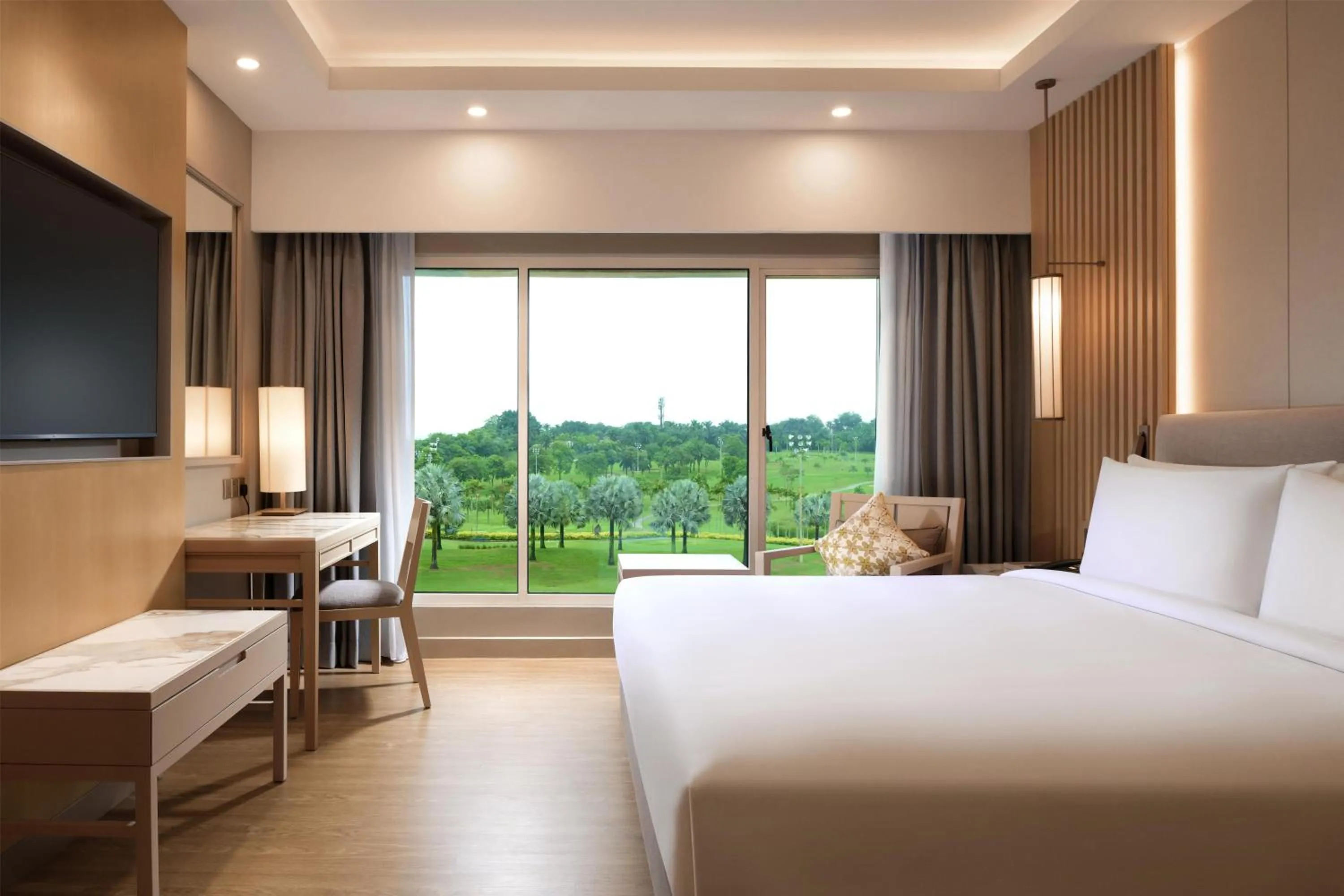 Bed in Hilton Shah Alam Glenmarie