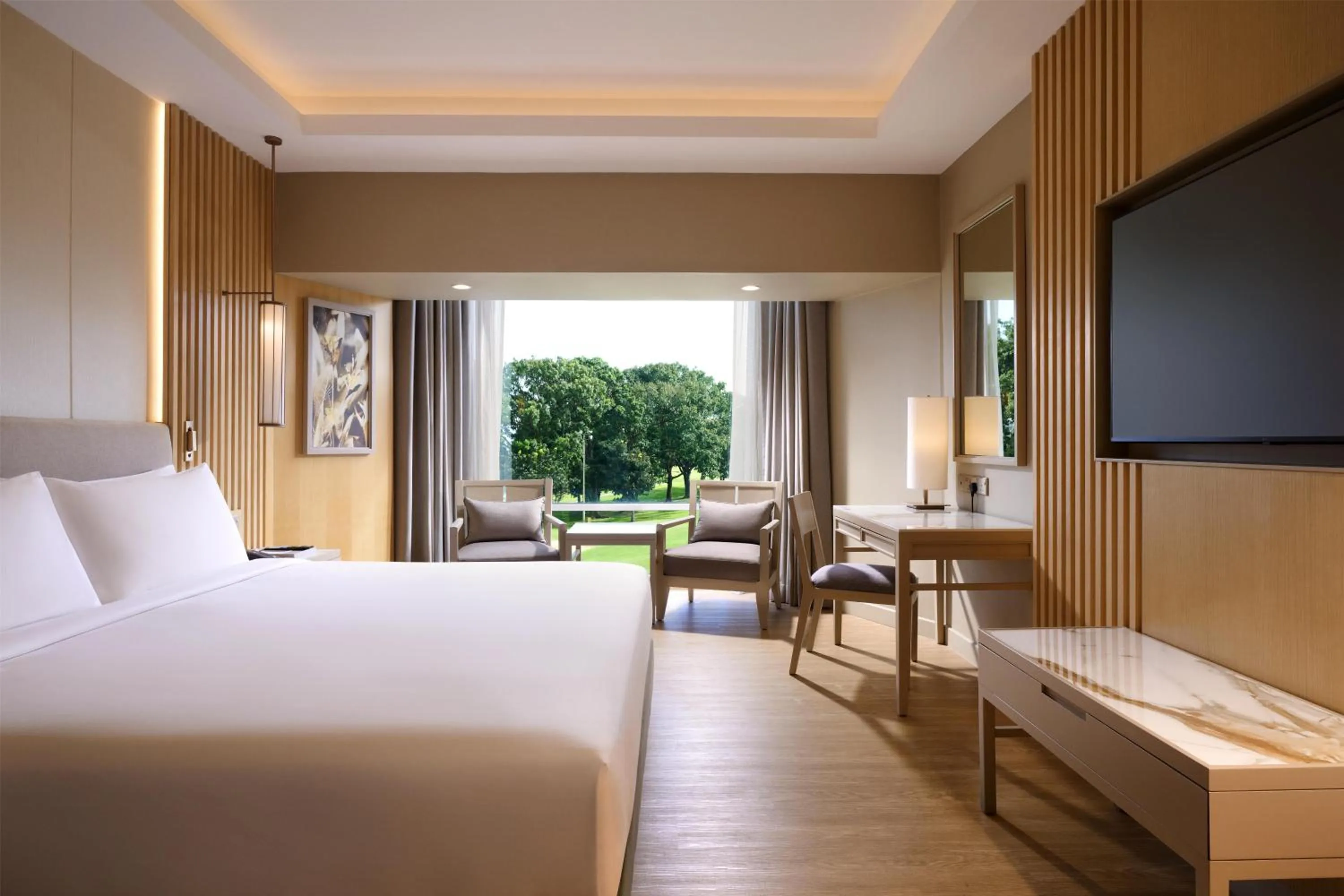 Bed in Hilton Shah Alam Glenmarie