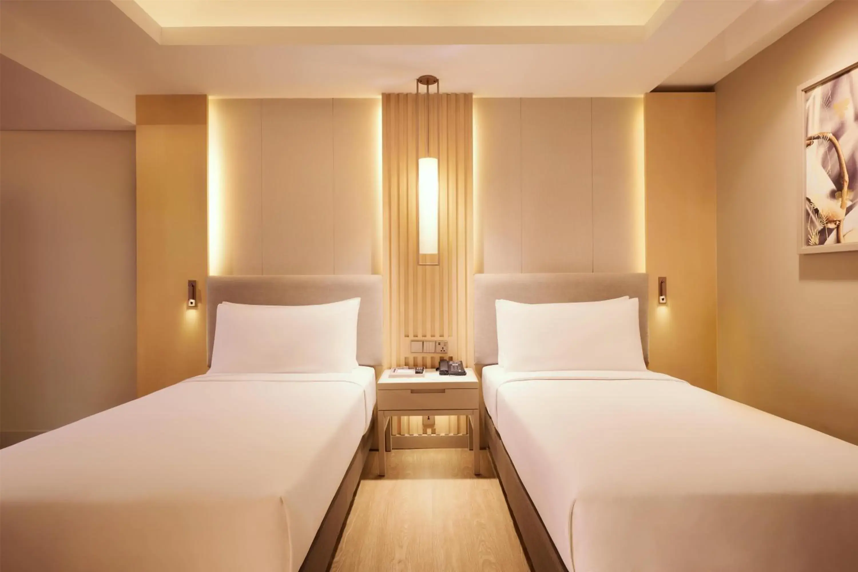 Twin Room with Golf View in Hilton Shah Alam Glenmarie Twin Room with Golf View in Hilton Shah Alam Glenmarie