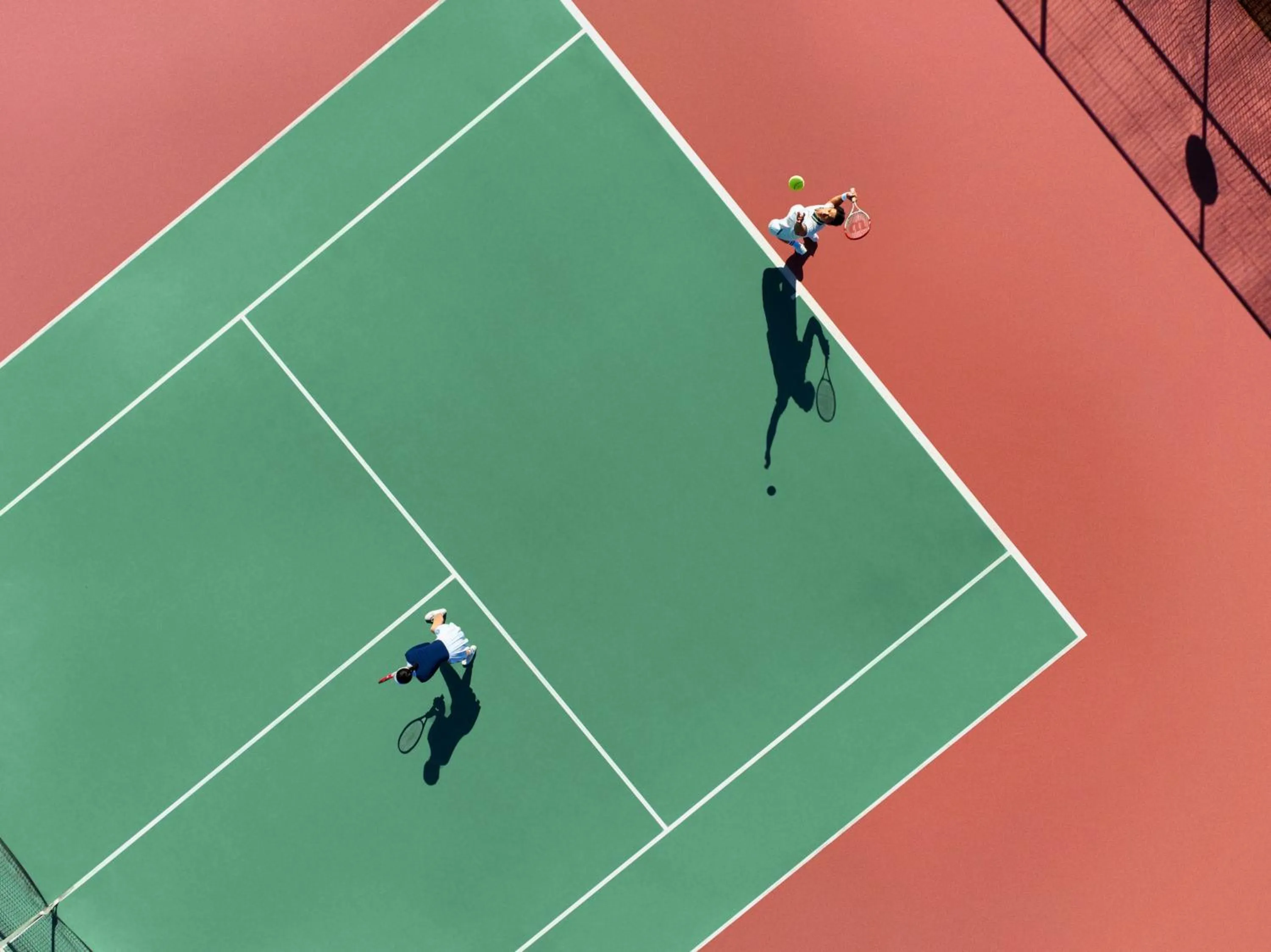 Tennis court in Hilton Shah Alam Glenmarie