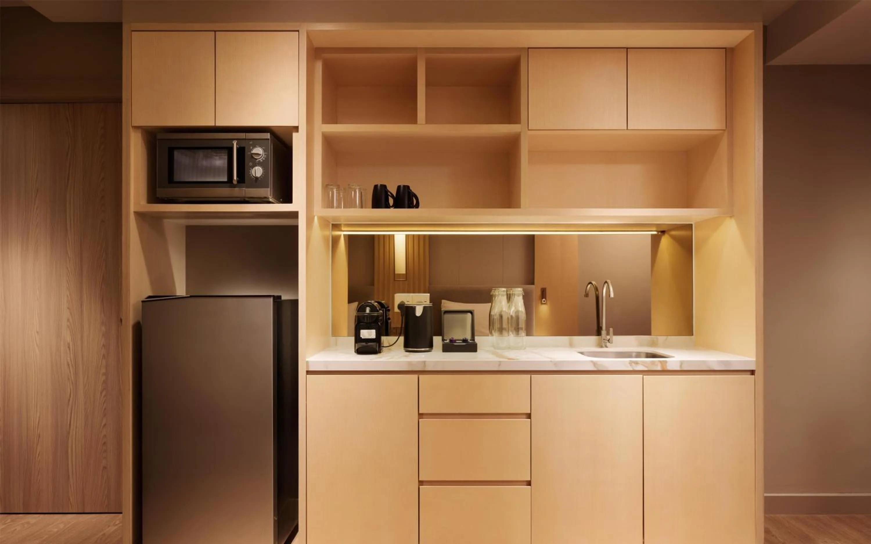 Kitchen or kitchenette in Hilton Shah Alam Glenmarie