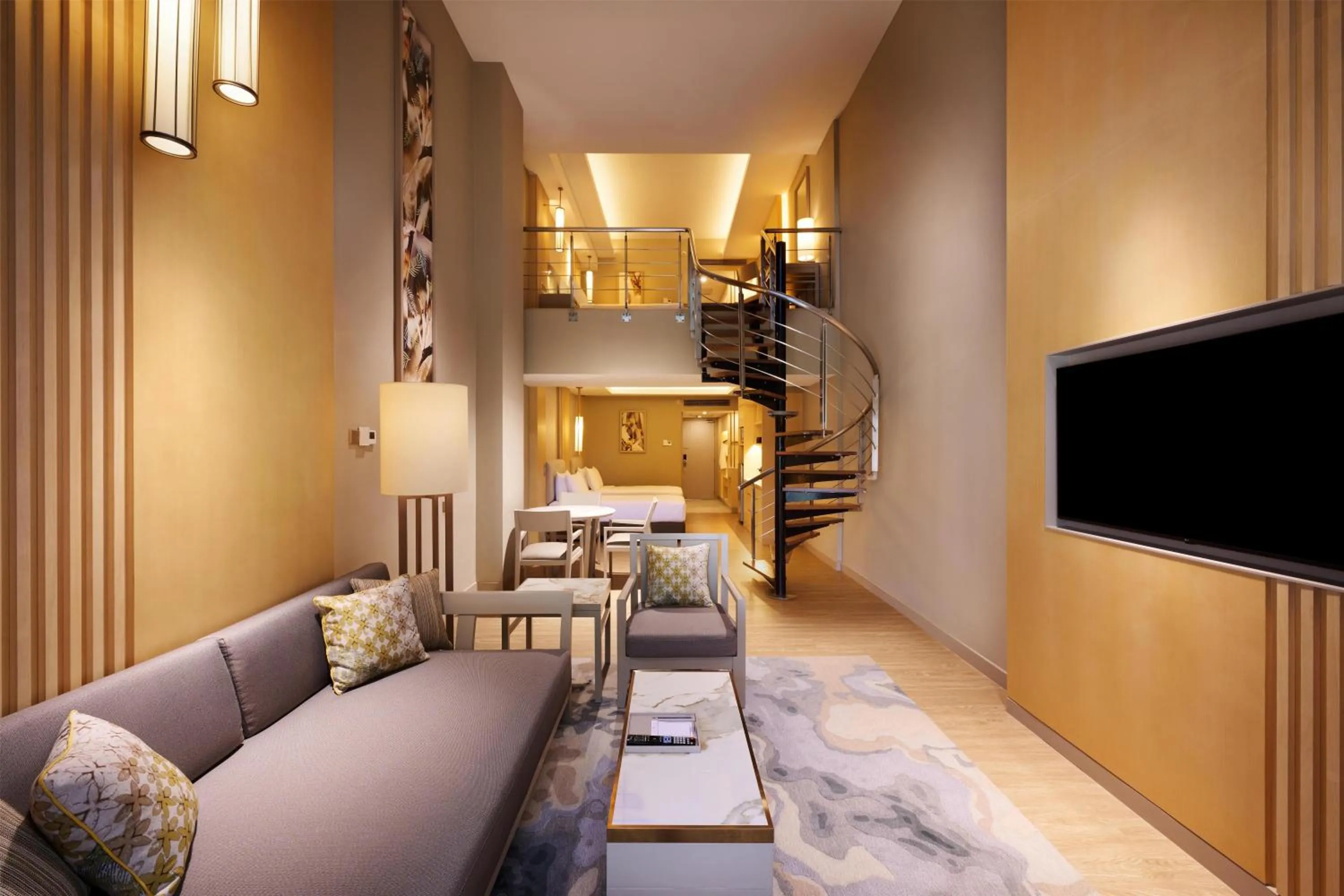 Living room in Hilton Shah Alam Glenmarie