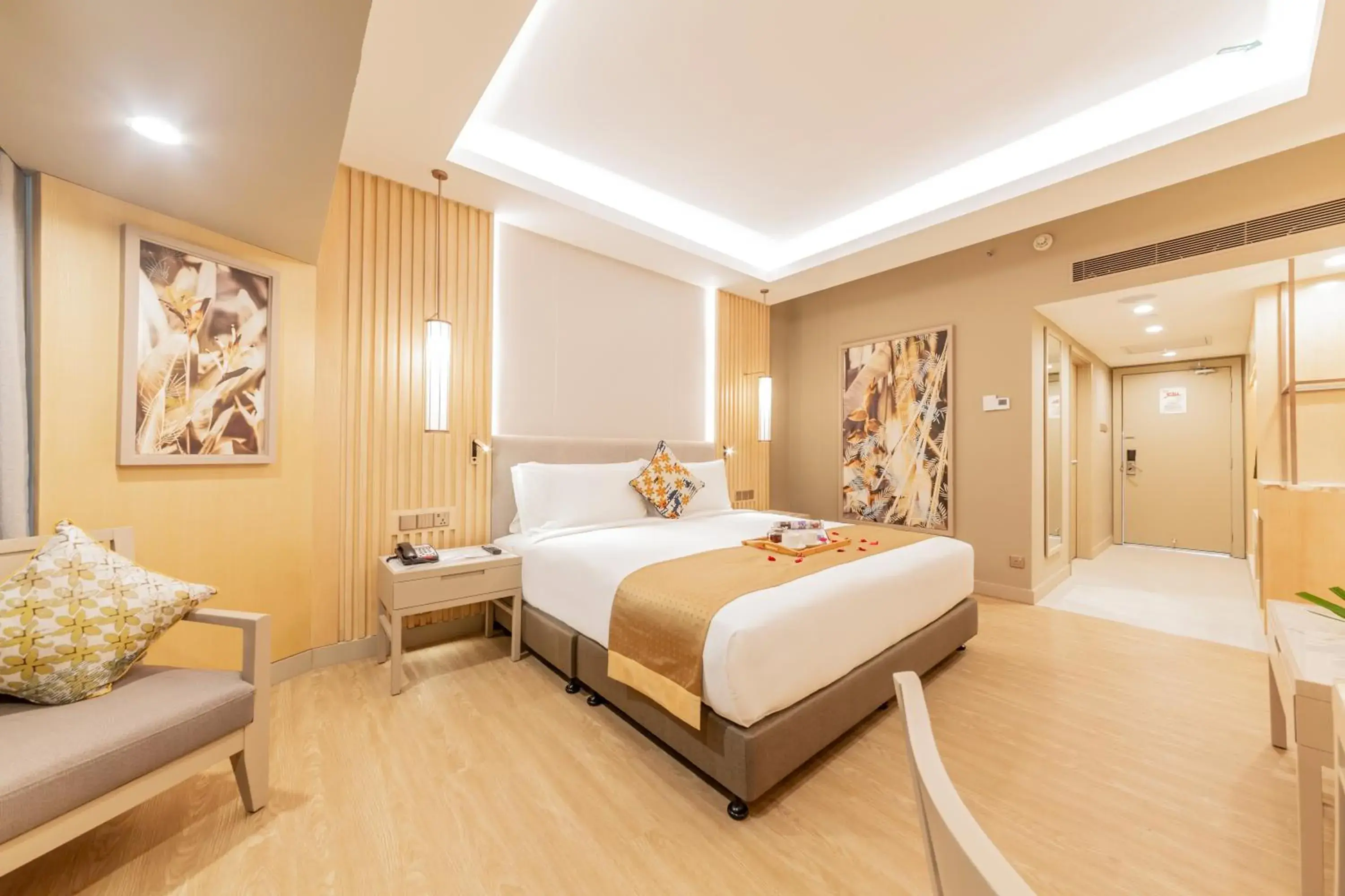 Bed in Glenmarie Hotel and Golf Resort Bed in Glenmarie Hotel and Golf Resort