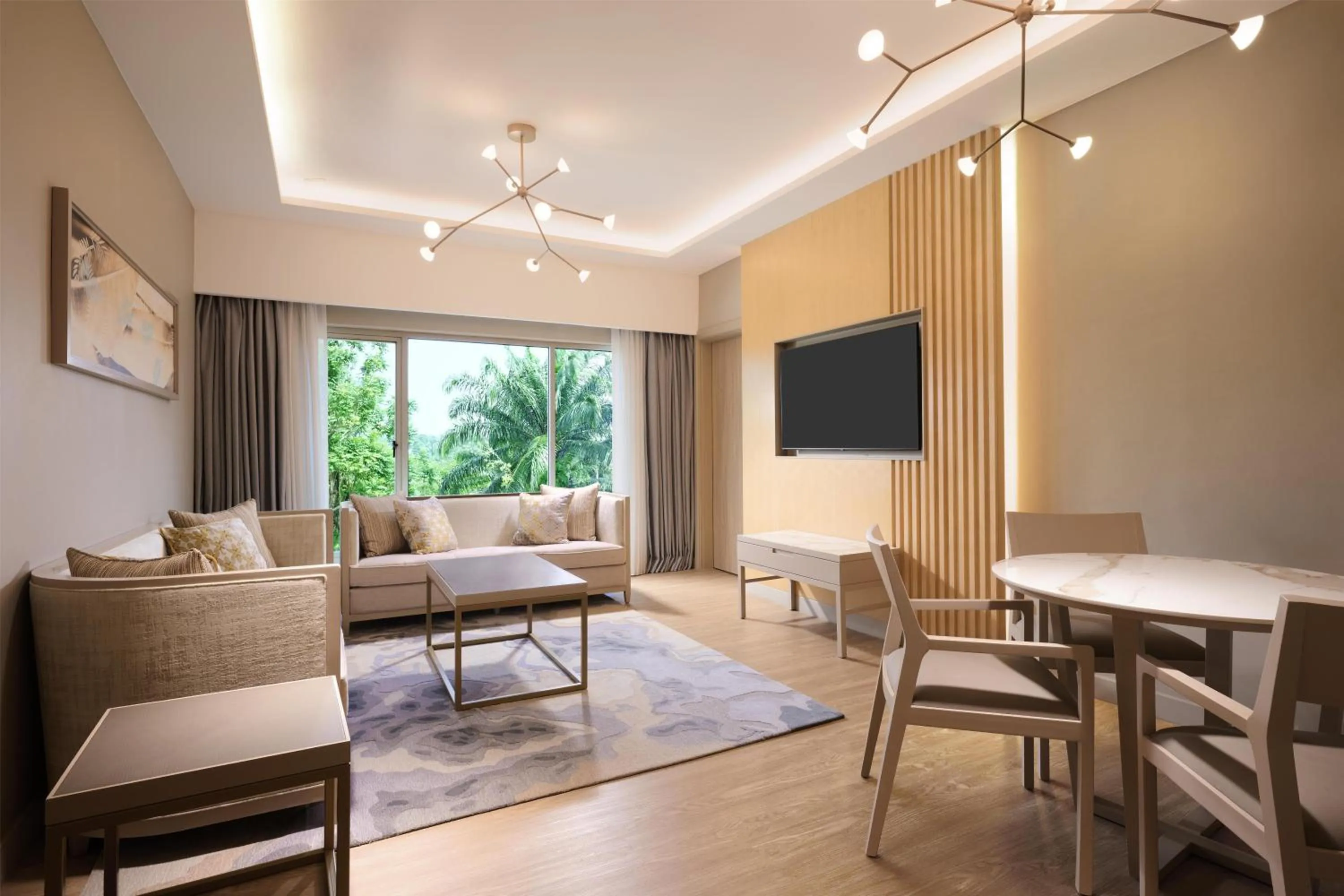 Living room in Hilton Shah Alam Glenmarie