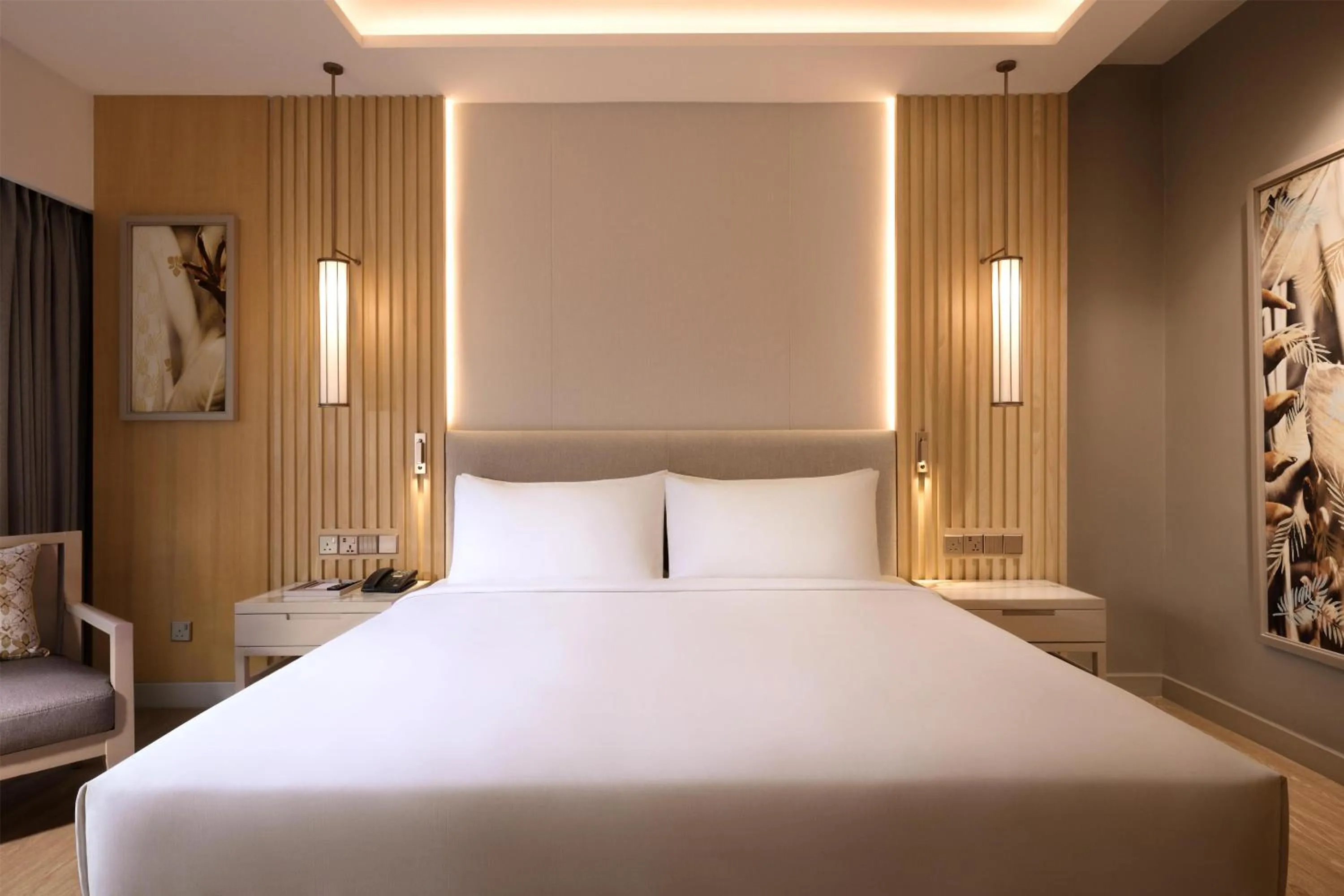 Bed in Hilton Shah Alam Glenmarie