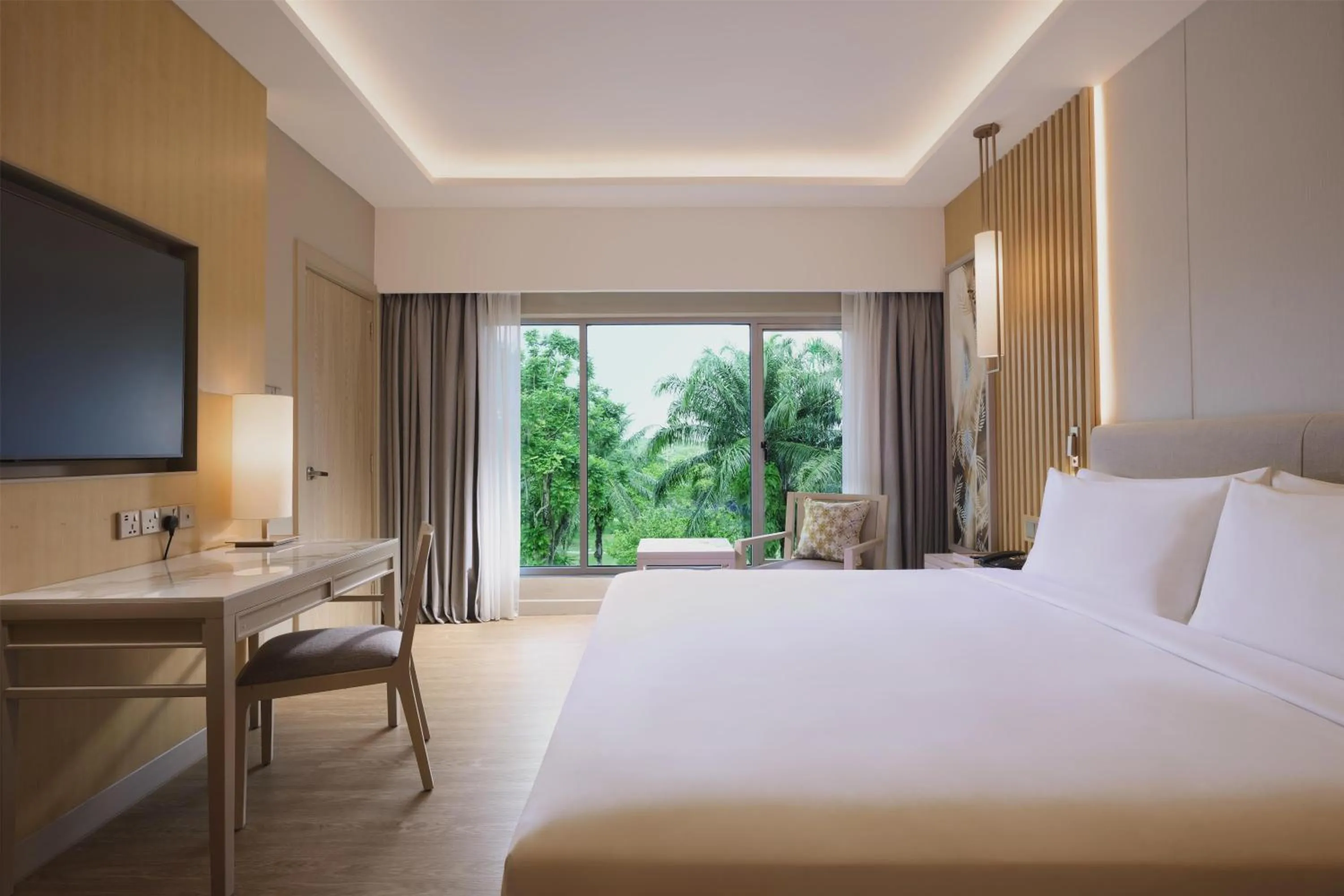 Bed in Hilton Shah Alam Glenmarie