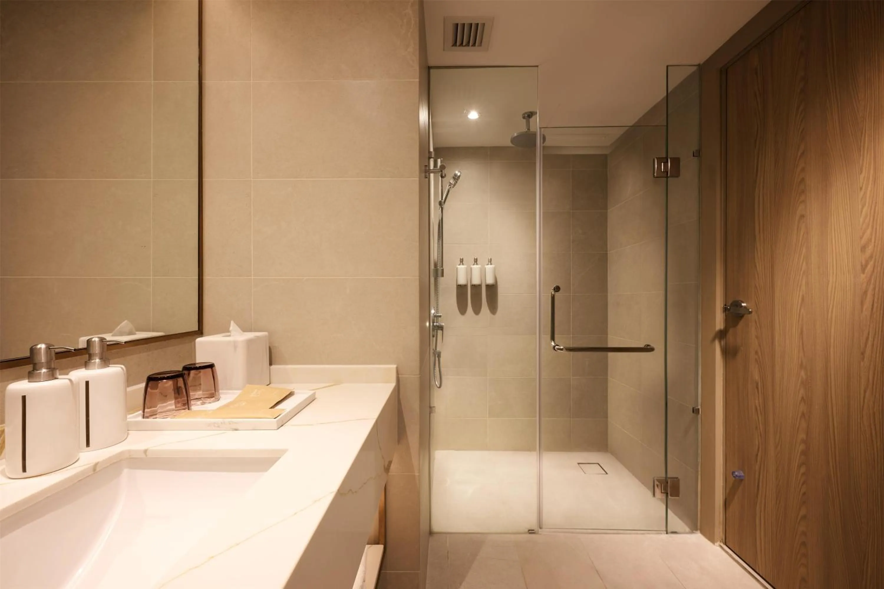 Bathroom in Hilton Shah Alam Glenmarie