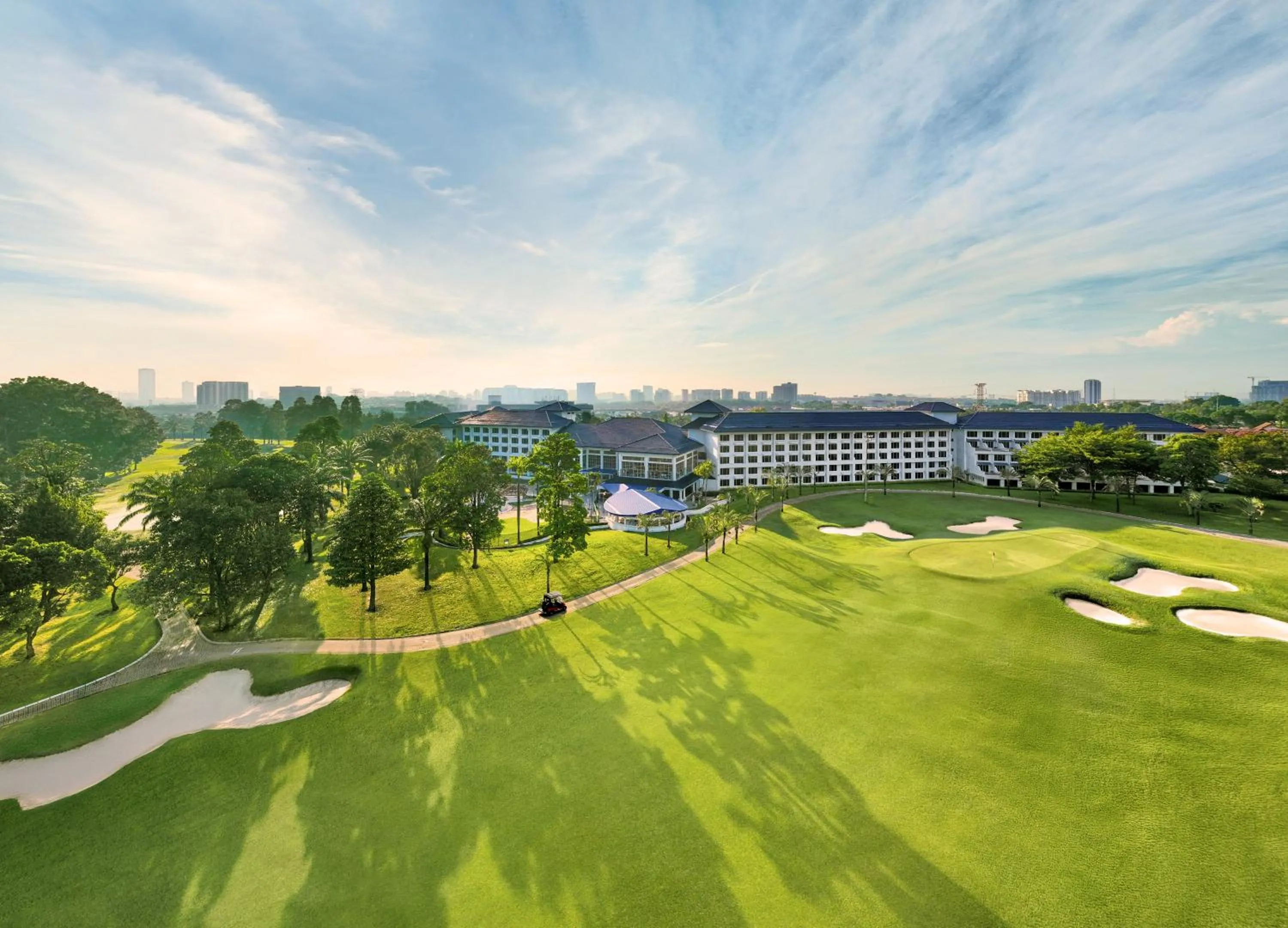 Property building in Hilton Shah Alam Glenmarie