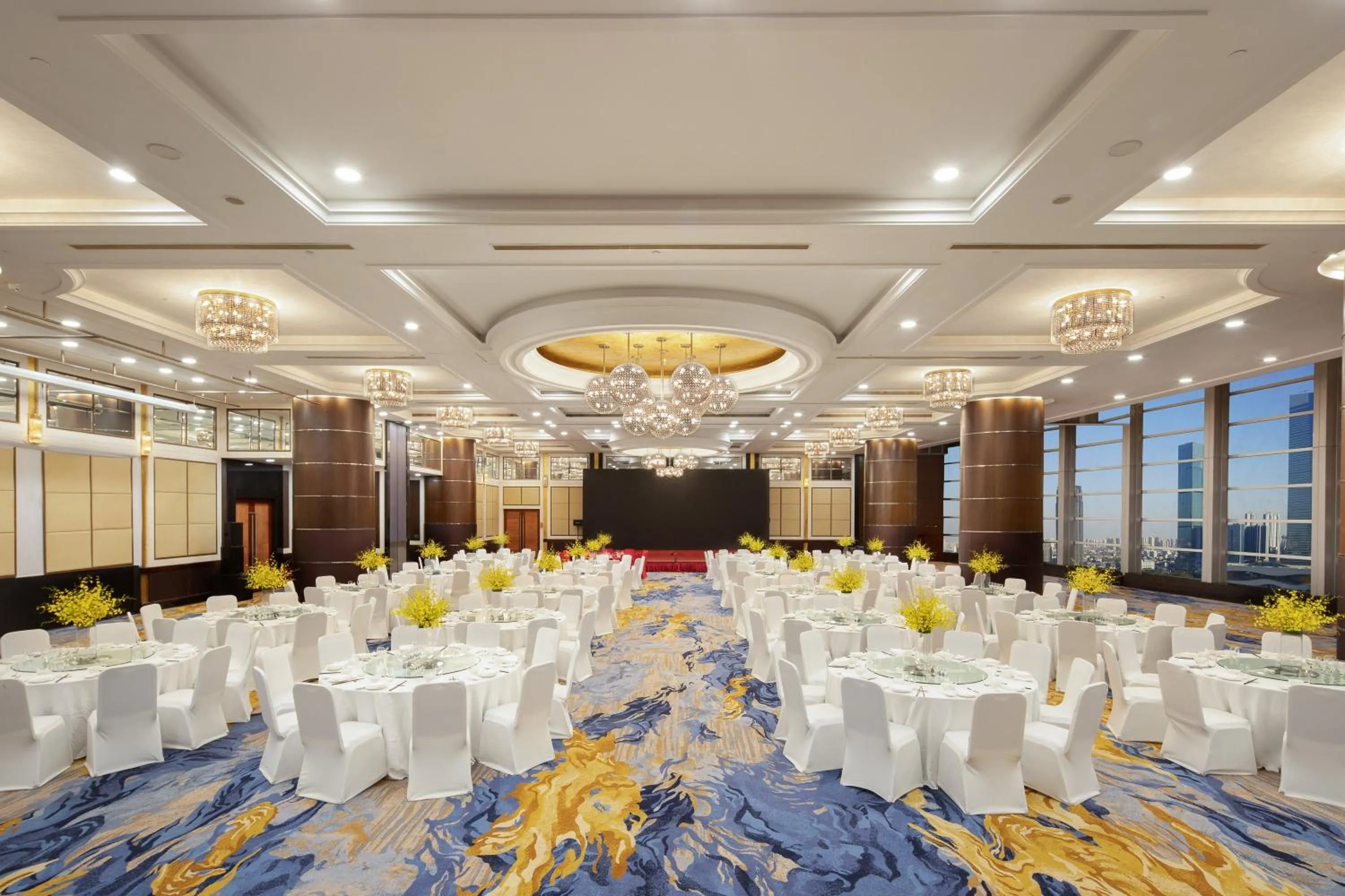 Banquet/Function facilities in Crowne Plaza Wuxi City Center