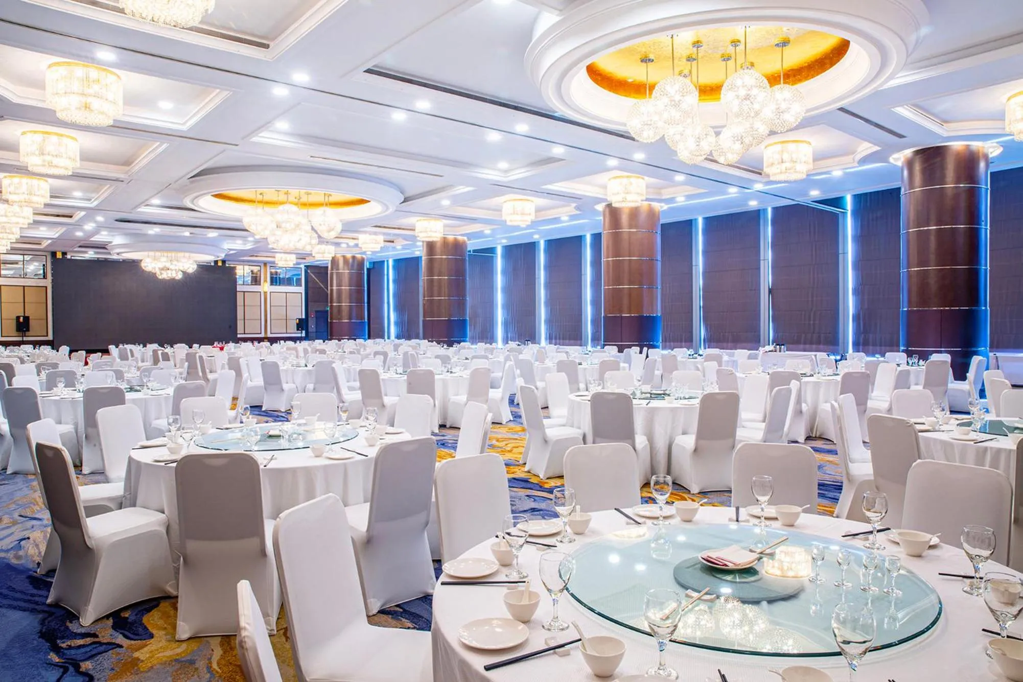 Banquet/Function facilities in Crowne Plaza Wuxi City Center