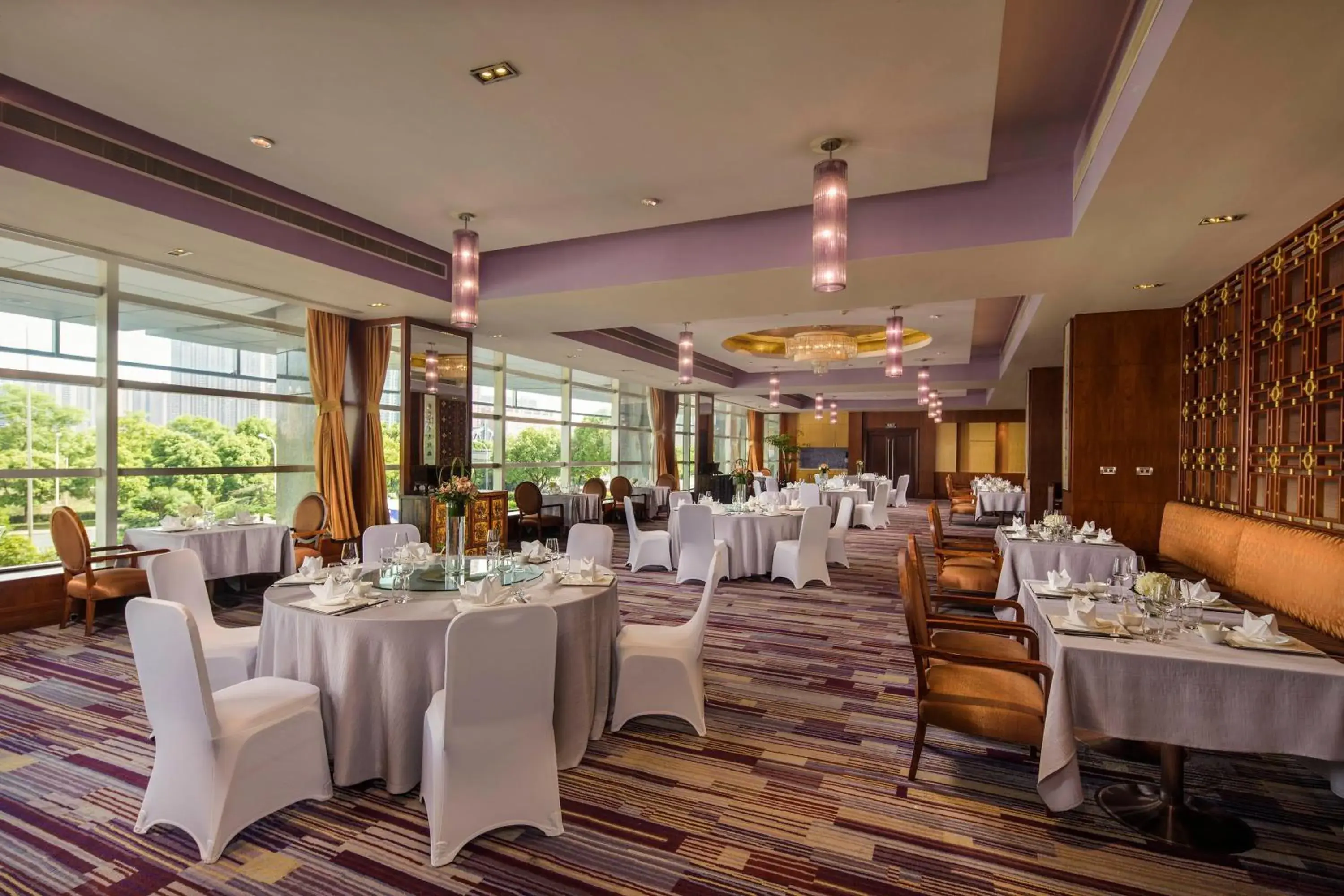 Restaurant/places to eat in Crowne Plaza Wuxi City Center Restaurant/places to eat in Crowne Plaza Wuxi City Center