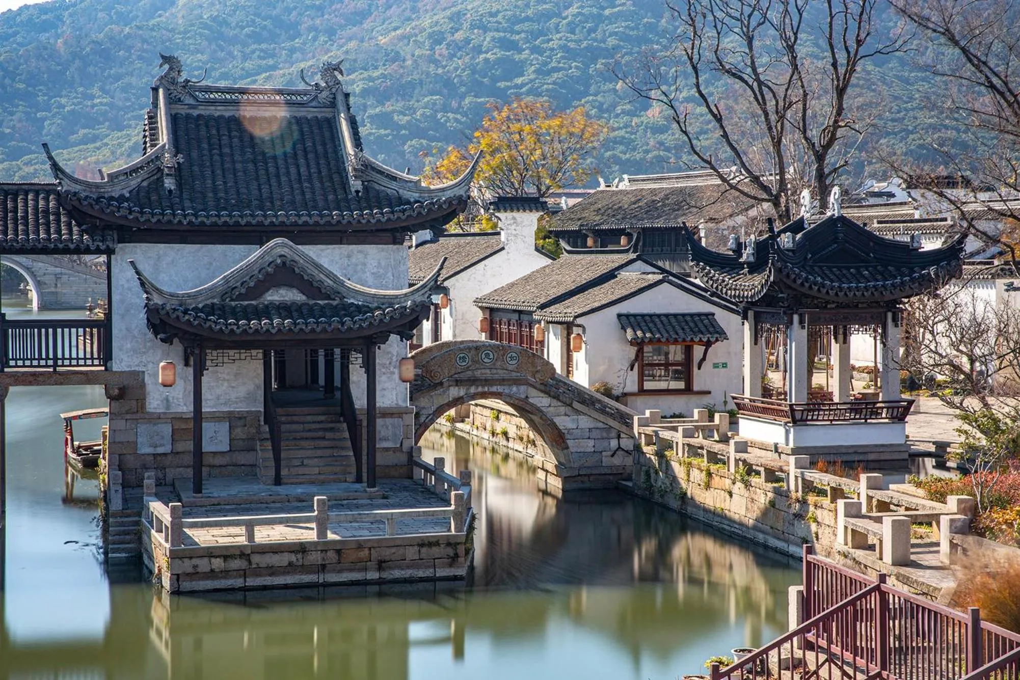 Nearby landmark in Crowne Plaza Wuxi City Center