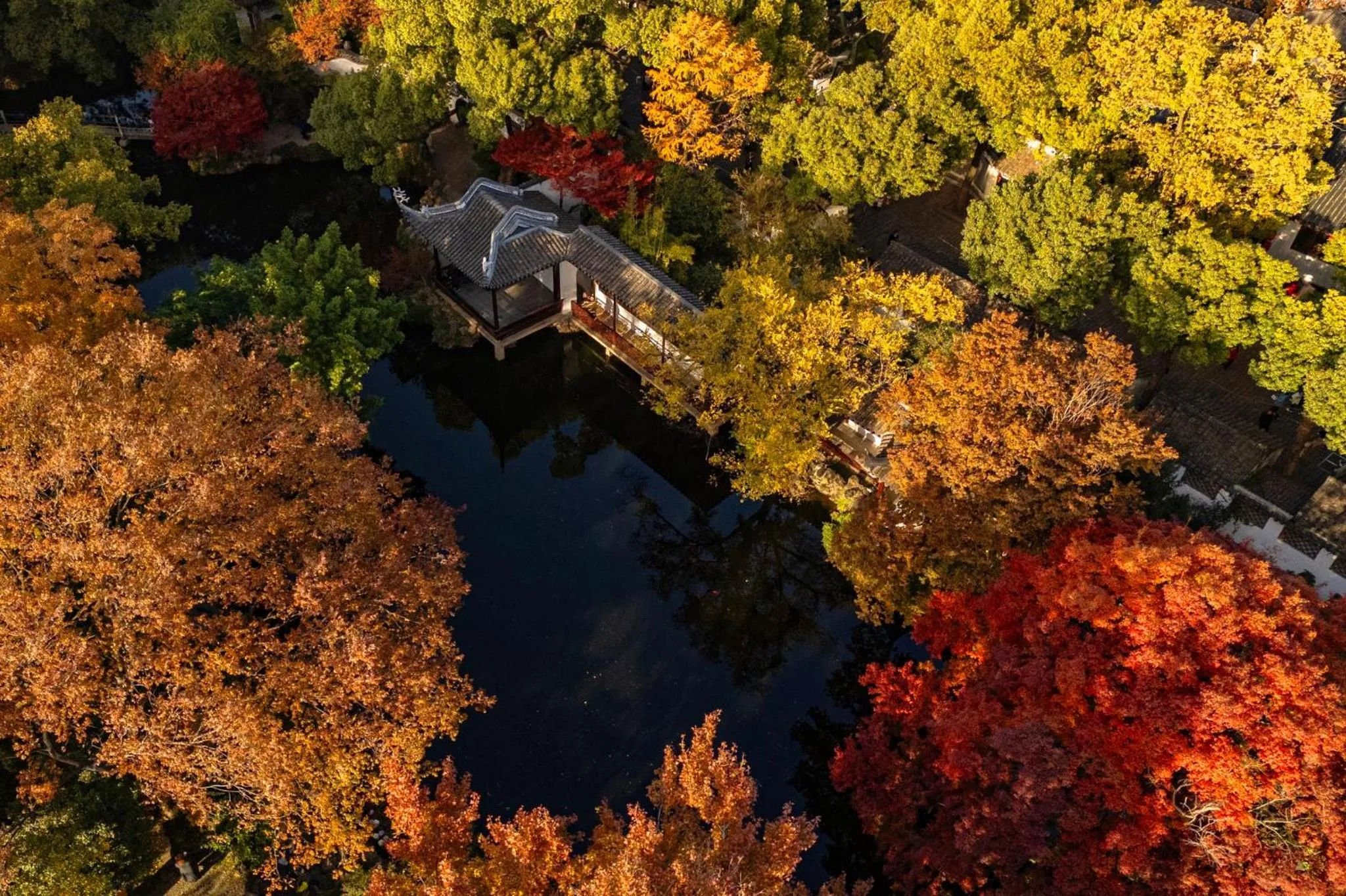 Nearby landmark in Crowne Plaza Wuxi City Center