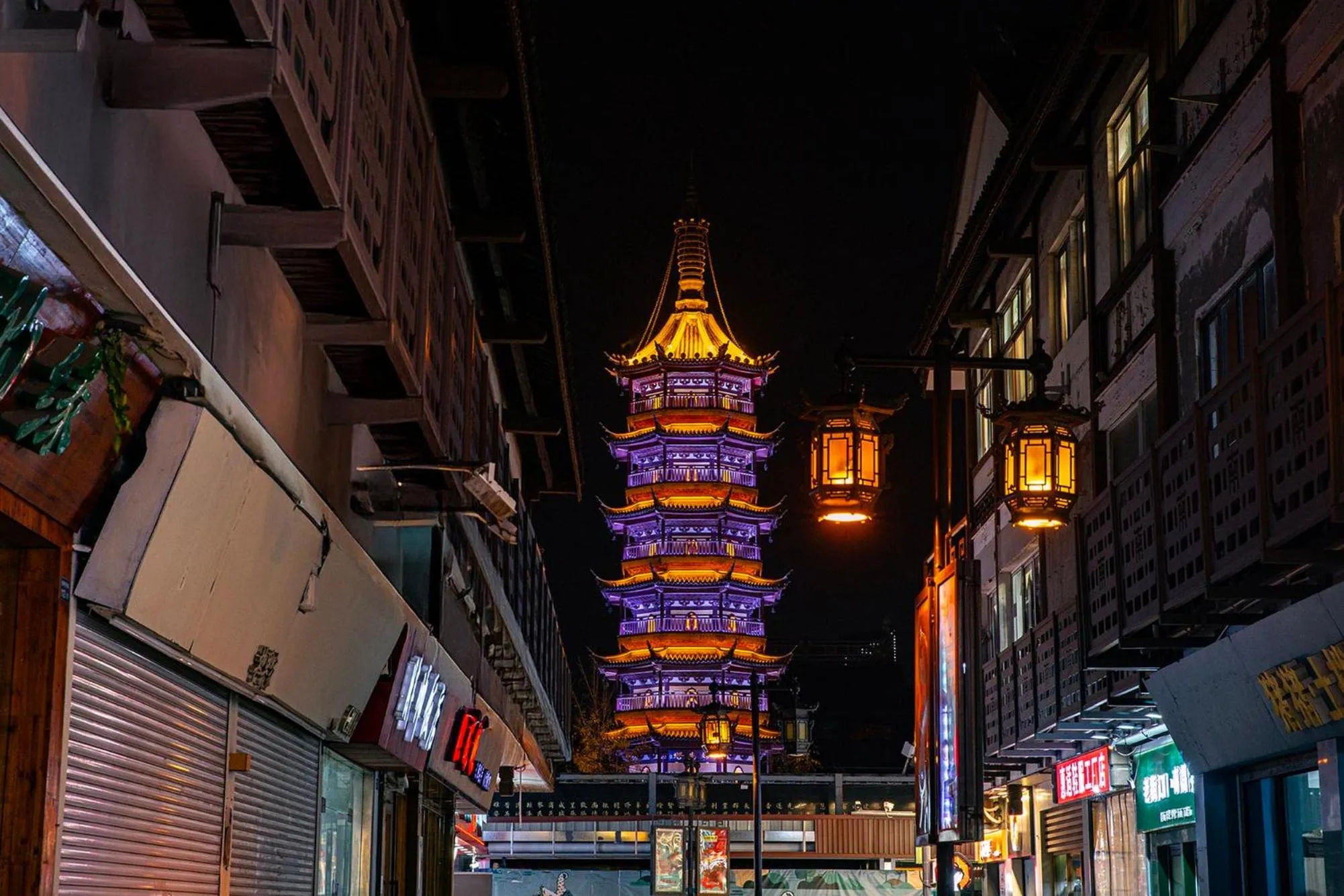 Nearby landmark in Crowne Plaza Wuxi City Center