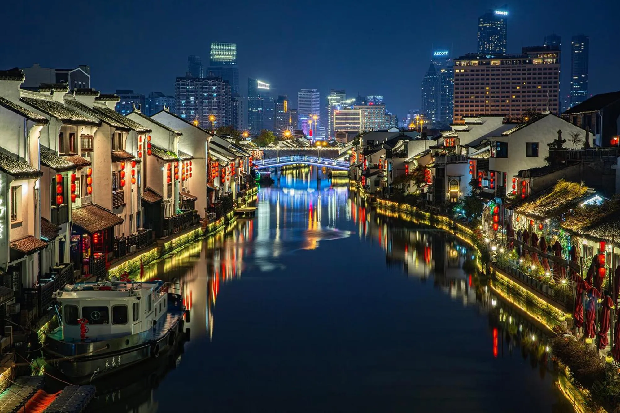 Nearby landmark in Crowne Plaza Wuxi City Center