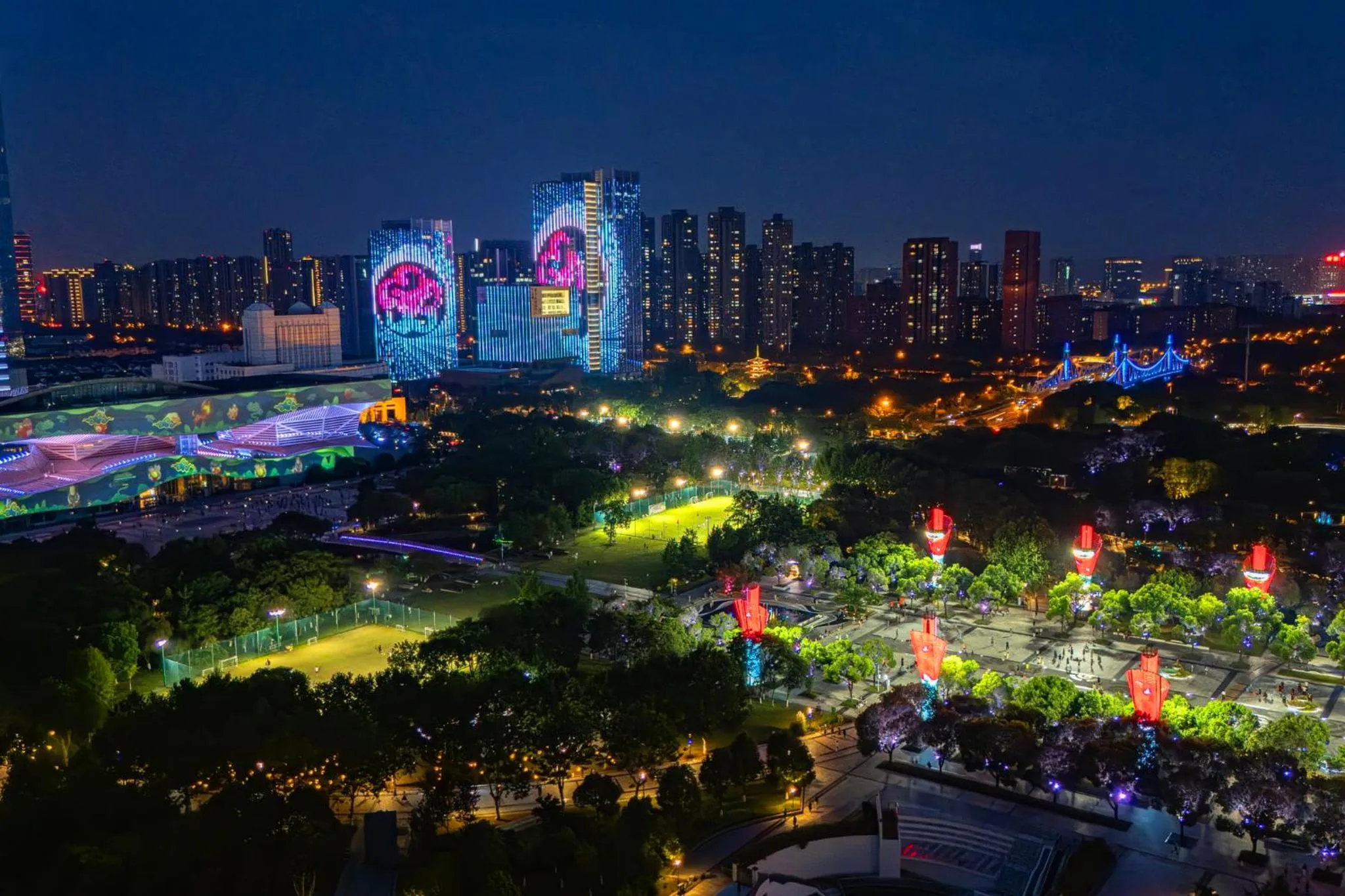 Nearby landmark in Crowne Plaza Wuxi City Center