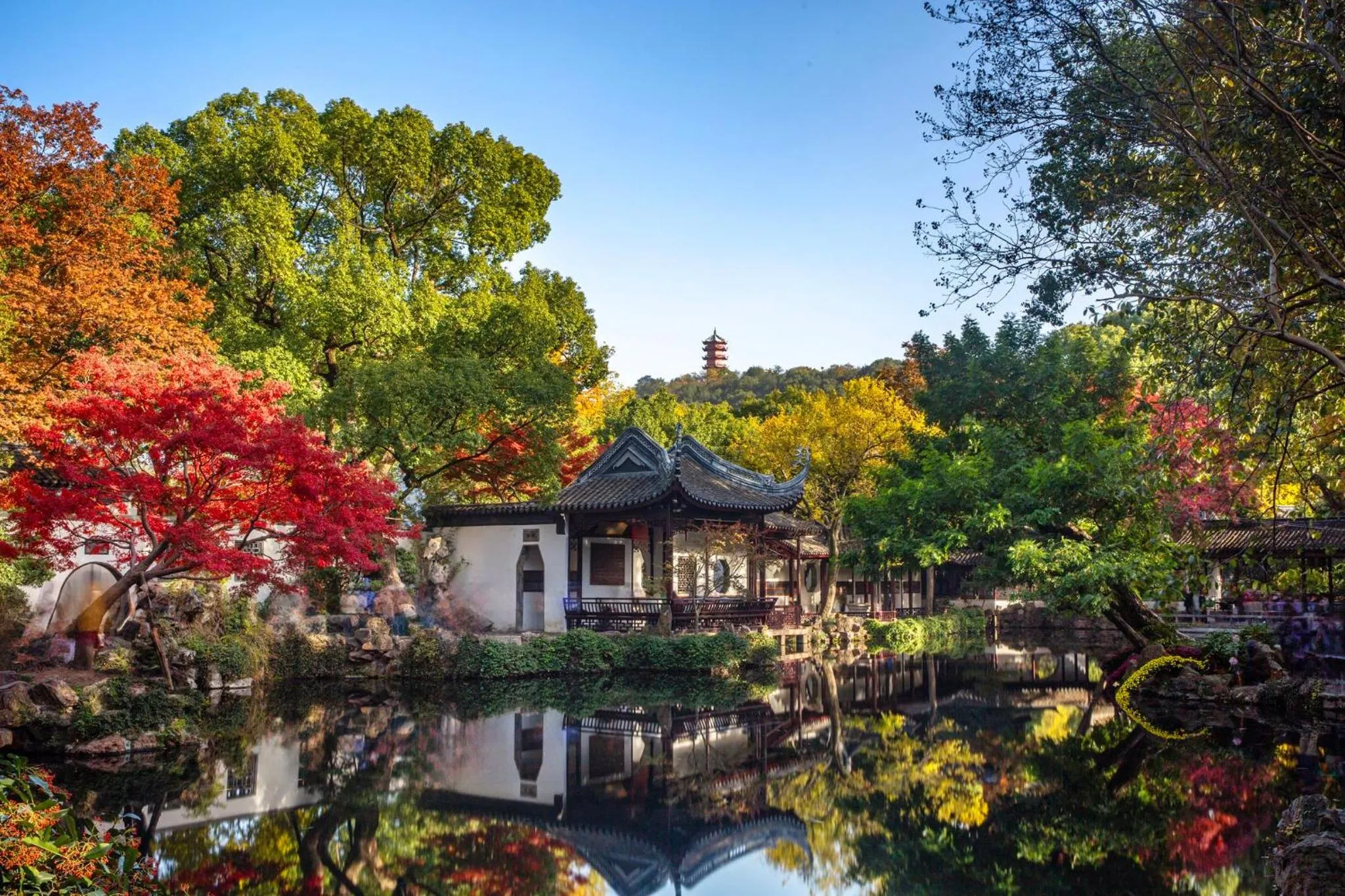 Nearby landmark in Crowne Plaza Wuxi City Center