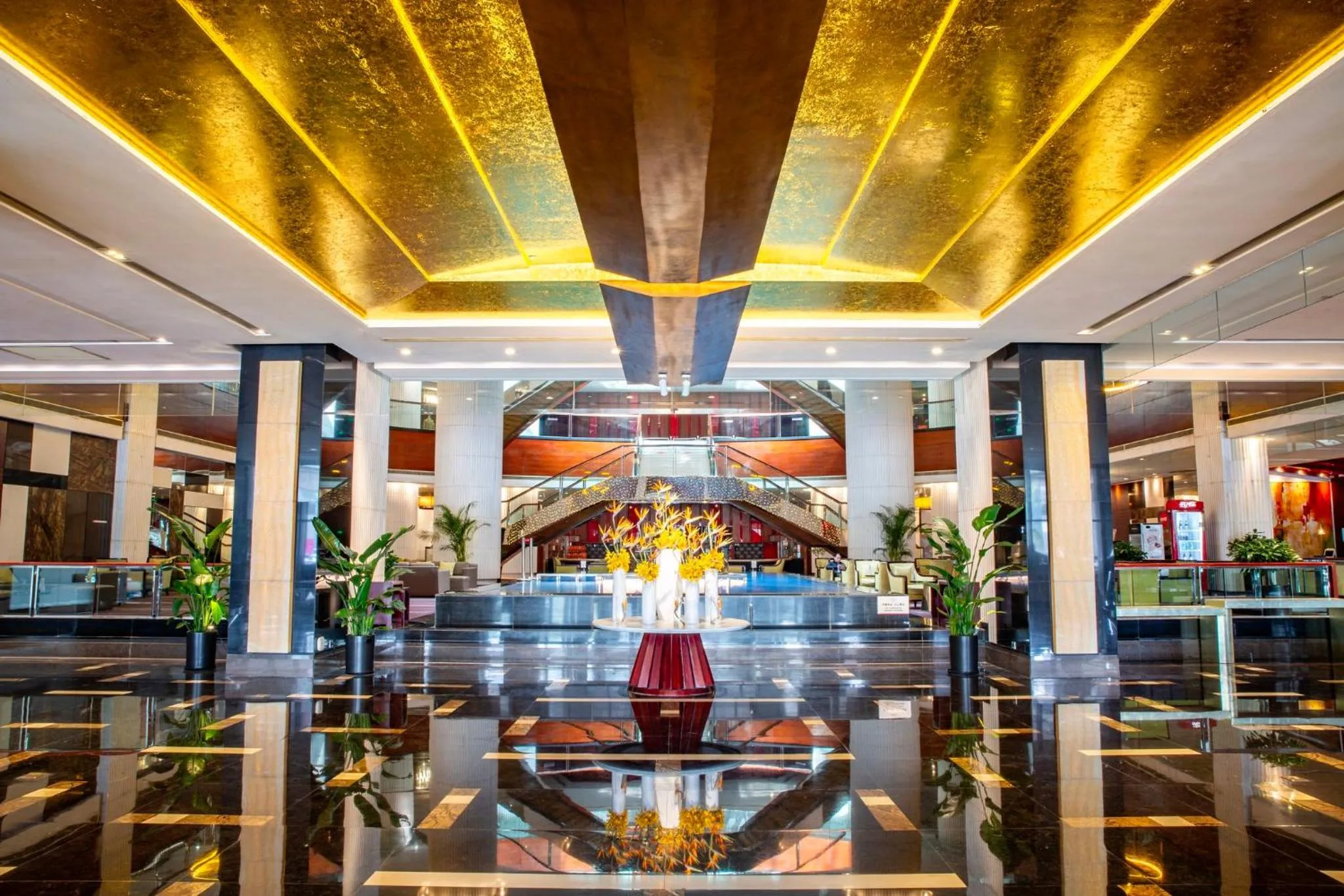 Property building in Crowne Plaza Wuxi City Center