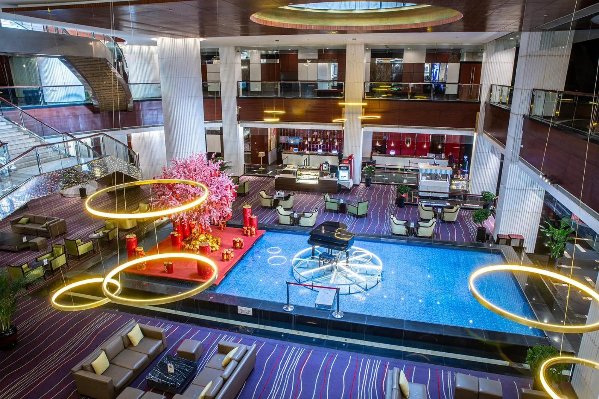 Property building in Crowne Plaza Wuxi City Center