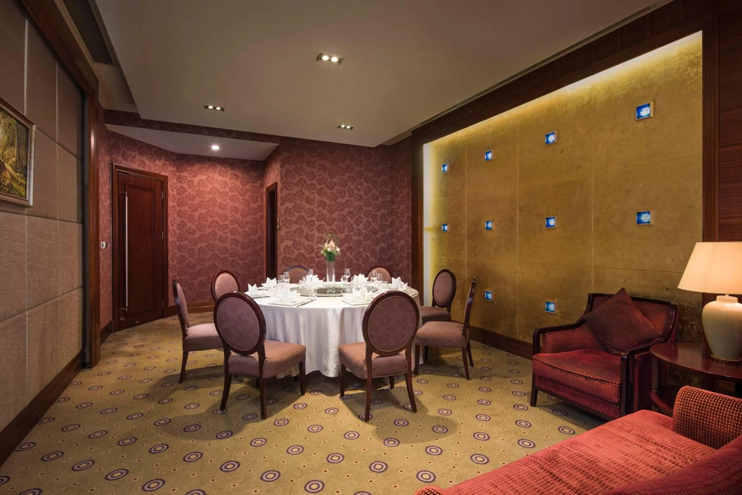 Restaurant/places to eat in Crowne Plaza Wuxi City Center