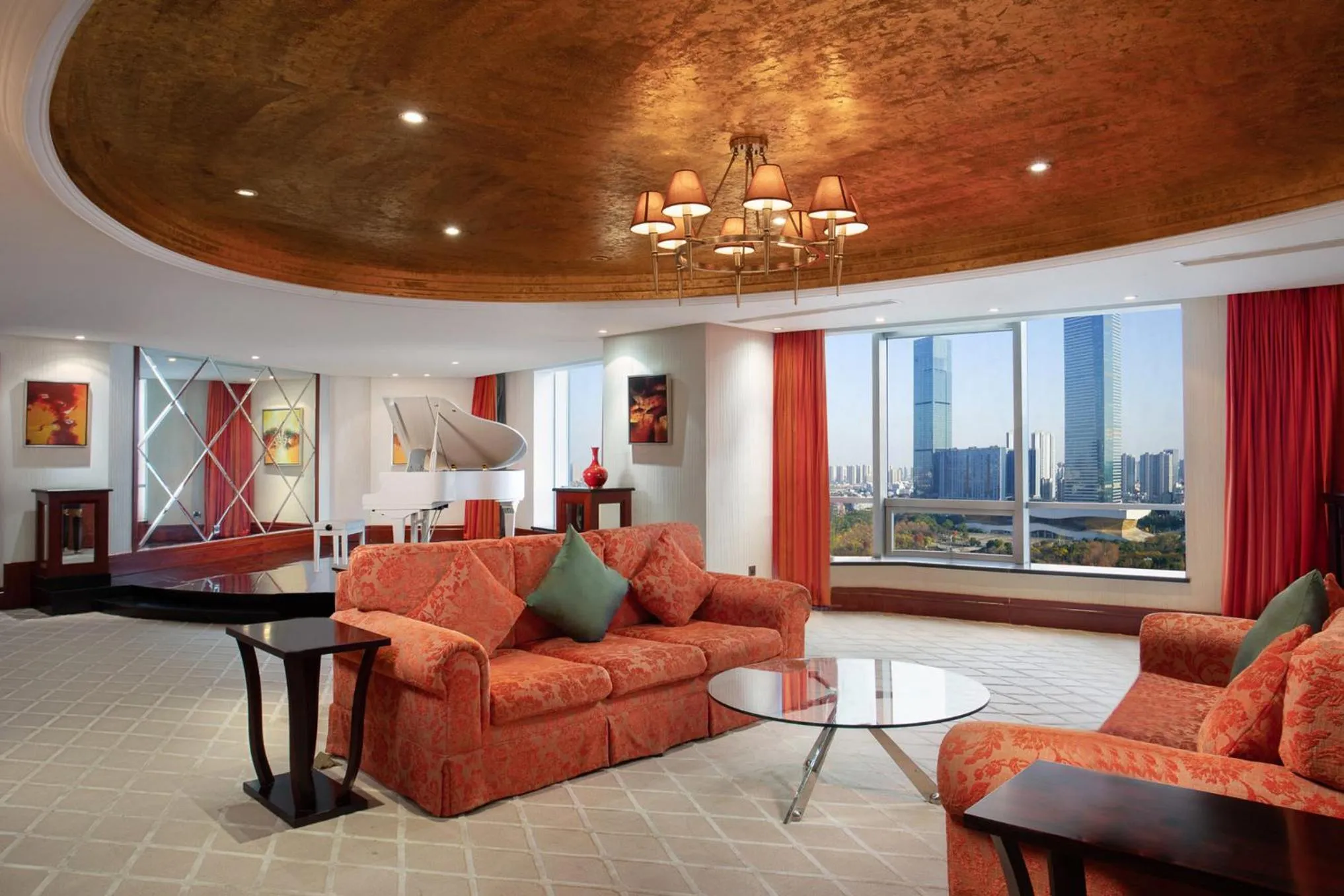 Photo of the whole room in Crowne Plaza Wuxi City Center