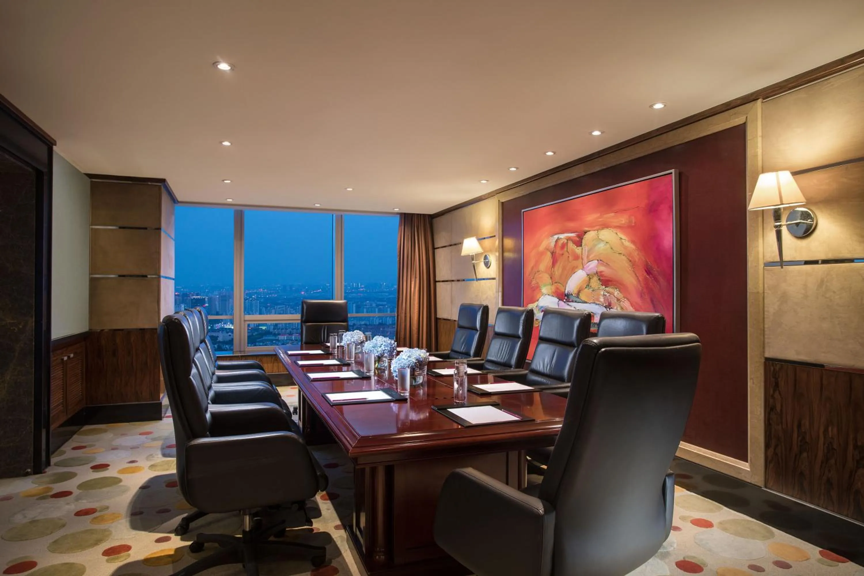 Meeting/conference room in Crowne Plaza Wuxi City Center