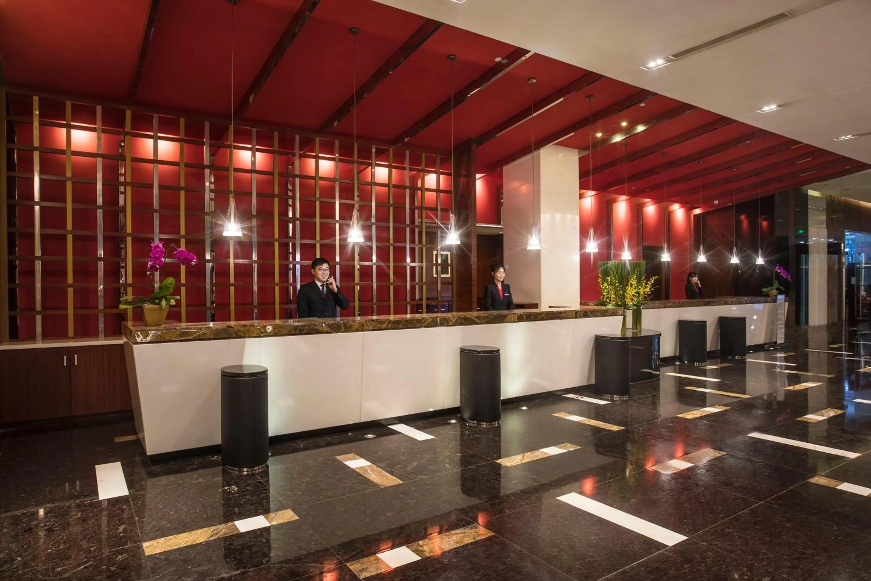 Property building in Crowne Plaza Wuxi City Center