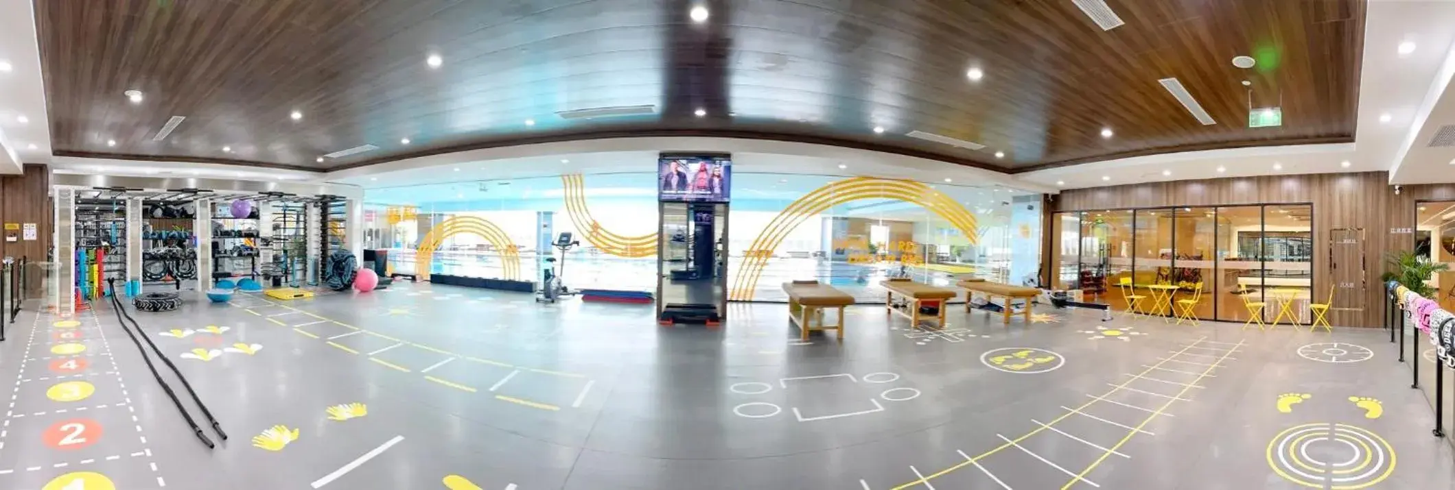 Fitness centre/facilities in Crowne Plaza Wuxi City Center Fitness centre/facilities in Crowne Plaza Wuxi City Center