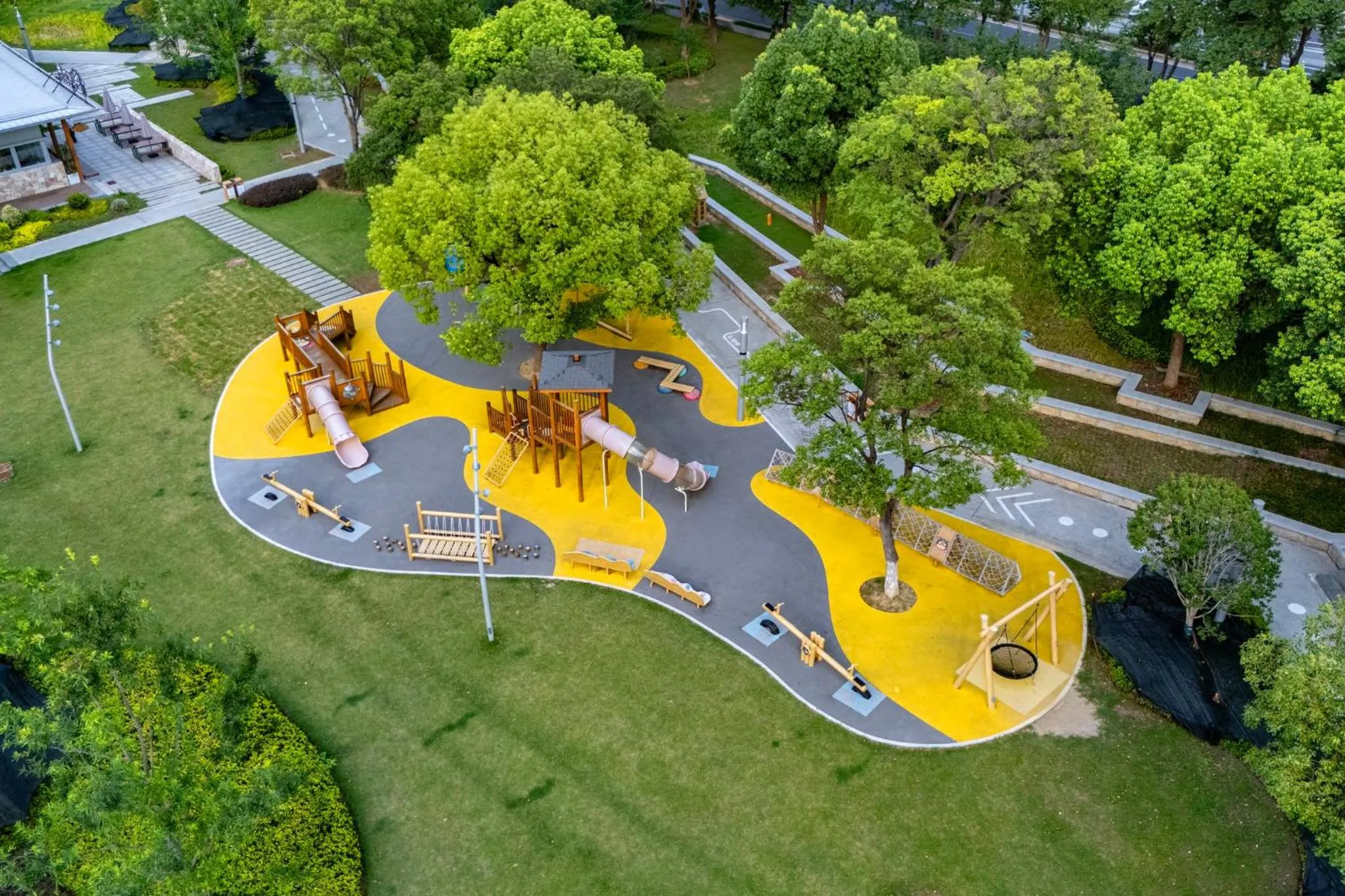 Nearby landmark in Crowne Plaza Wuxi City Center