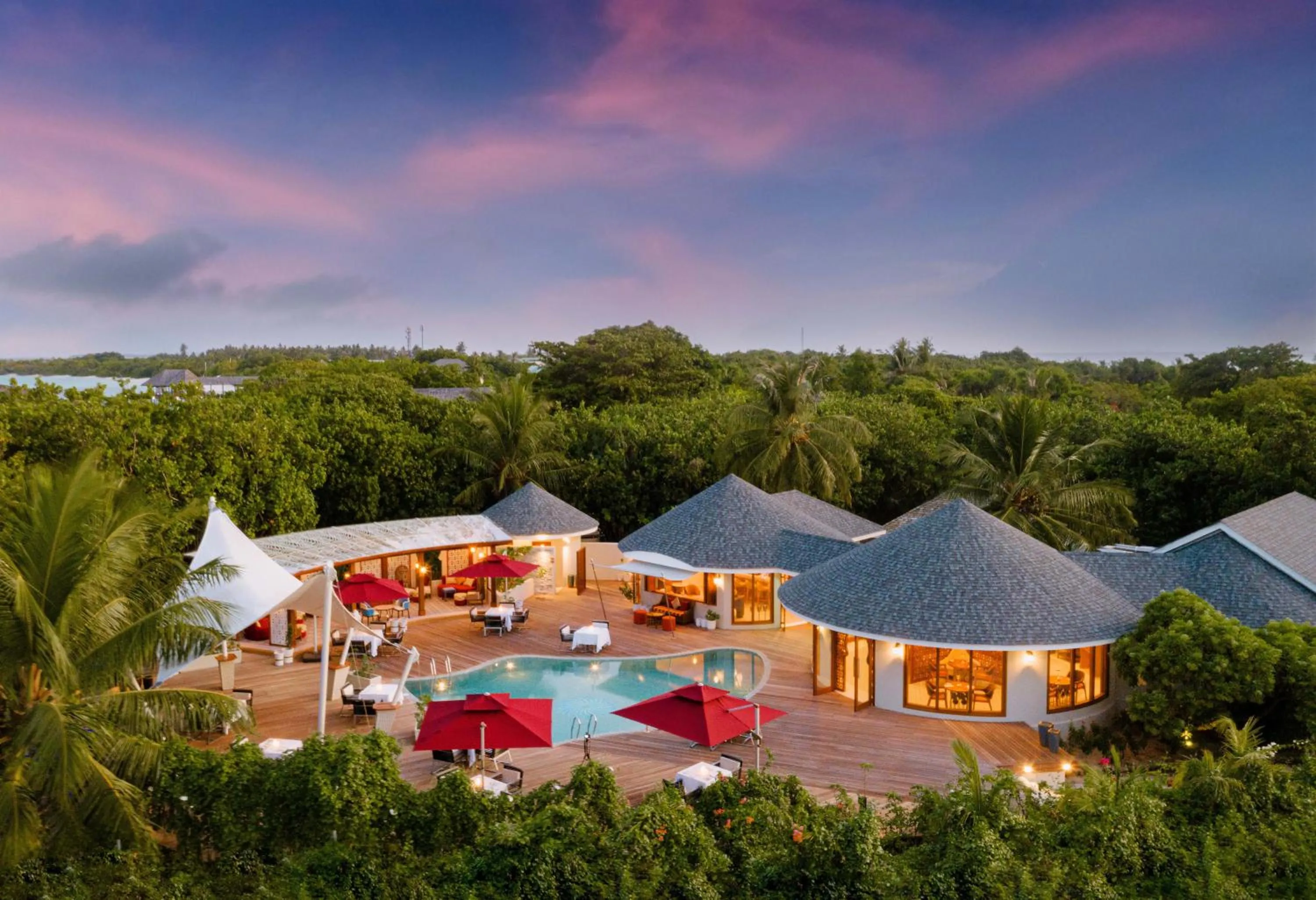 Restaurant/places to eat in Hideaway Beach Resort & Spa - FREE SHARED CHARTER FLIGHT for two on stays of 7 or more nights from September 2025 until 23rd December 2026