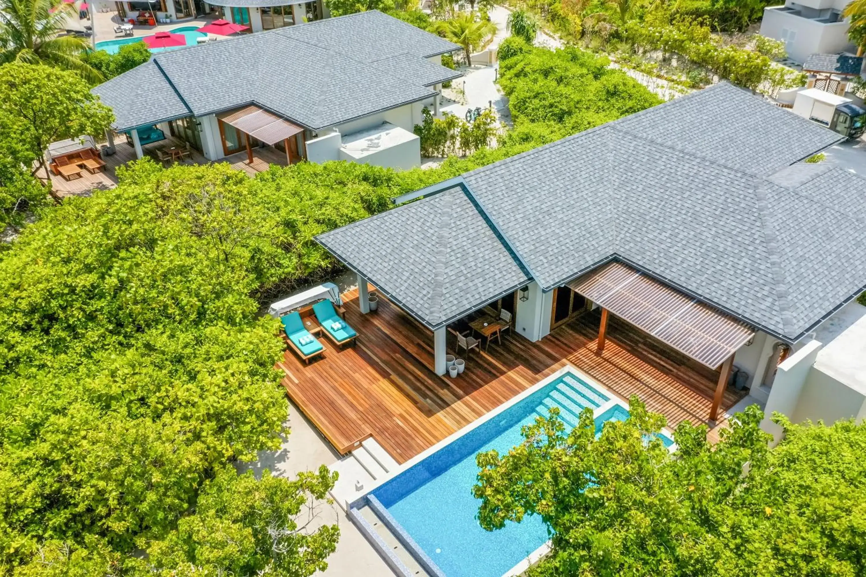 Property building in Hideaway Beach Resort & Spa, FREE SHARED CHARTER FLIGHT for two on stays of 7 or more nights from September 2025 until 23rd December 2026 Property building in Hideaway Beach Resort & Spa, FREE SHARED CHARTER FLIGHT for two on stays of 7 or more nights from September 2025 until 23rd December 2026