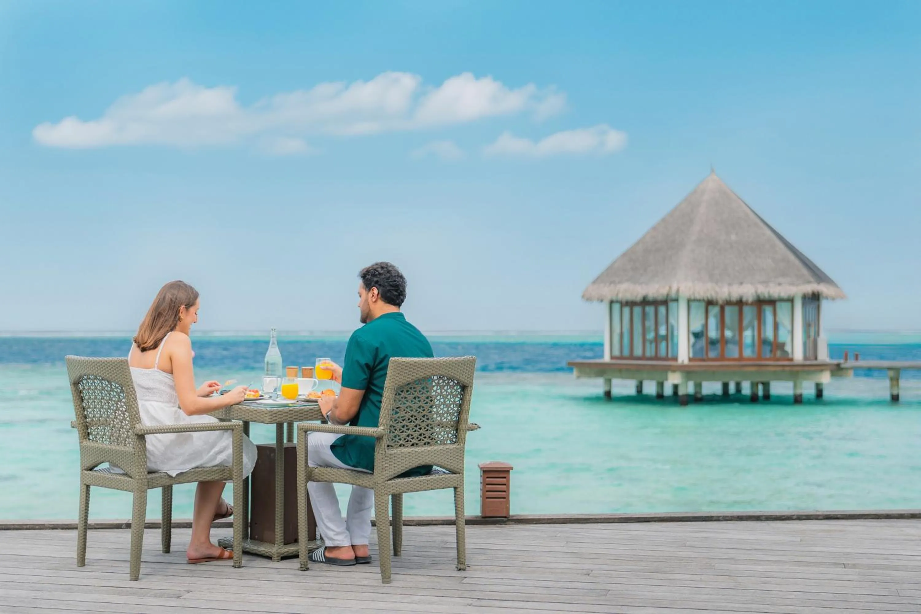 Restaurant/places to eat in Hideaway Beach Resort & Spa - FREE SHARED CHARTER FLIGHT for two on stays of 7 or more nights from September 2025 until 23rd December 2026