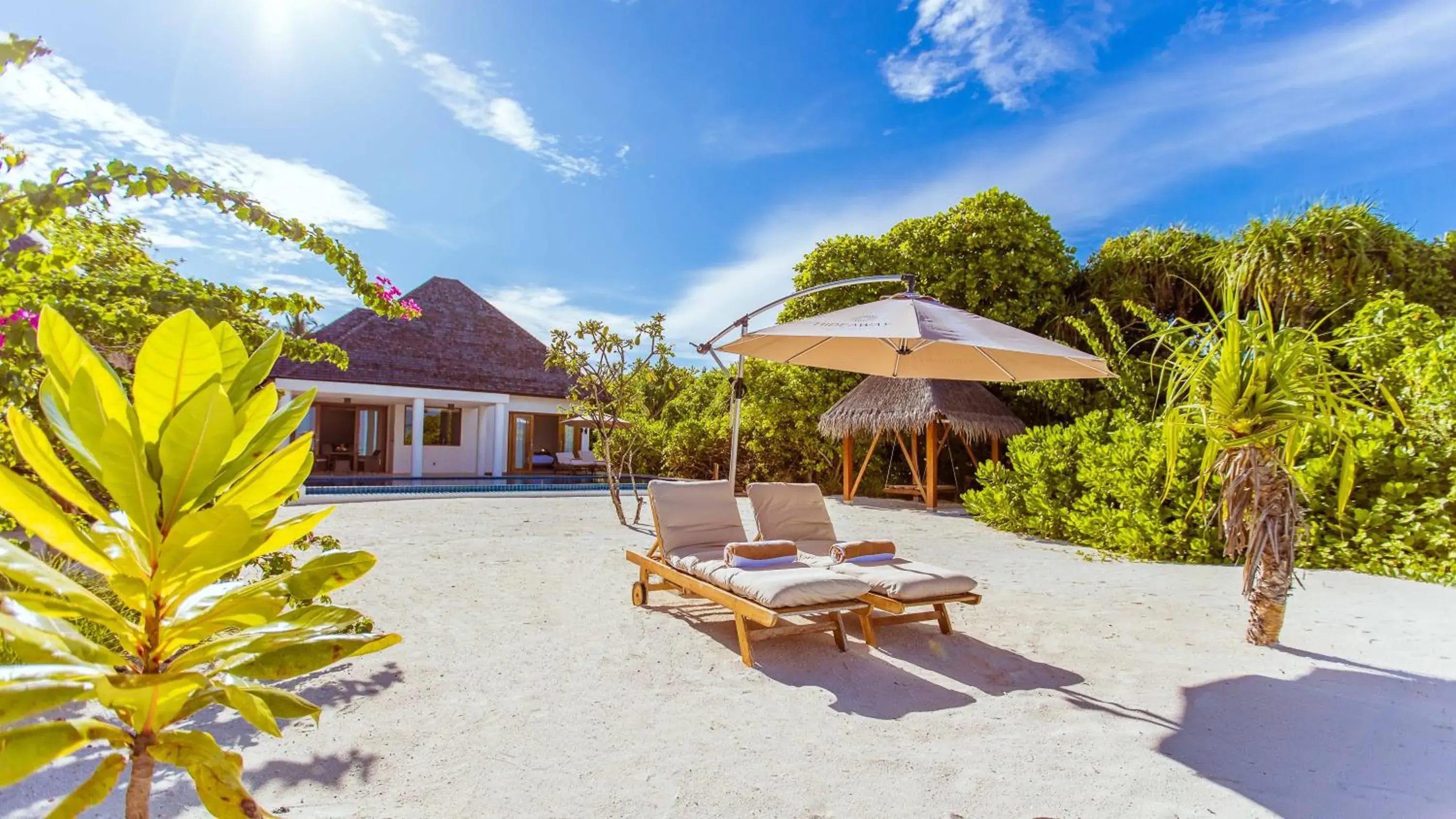 Property building in Hideaway Beach Resort & Spa, FREE SHARED CHARTER FLIGHT for two on stays of 7 or more nights from September 2025 until 23rd December 2026 Property building in Hideaway Beach Resort & Spa, FREE SHARED CHARTER FLIGHT for two on stays of 7 or more nights from September 2025 until 23rd December 2026