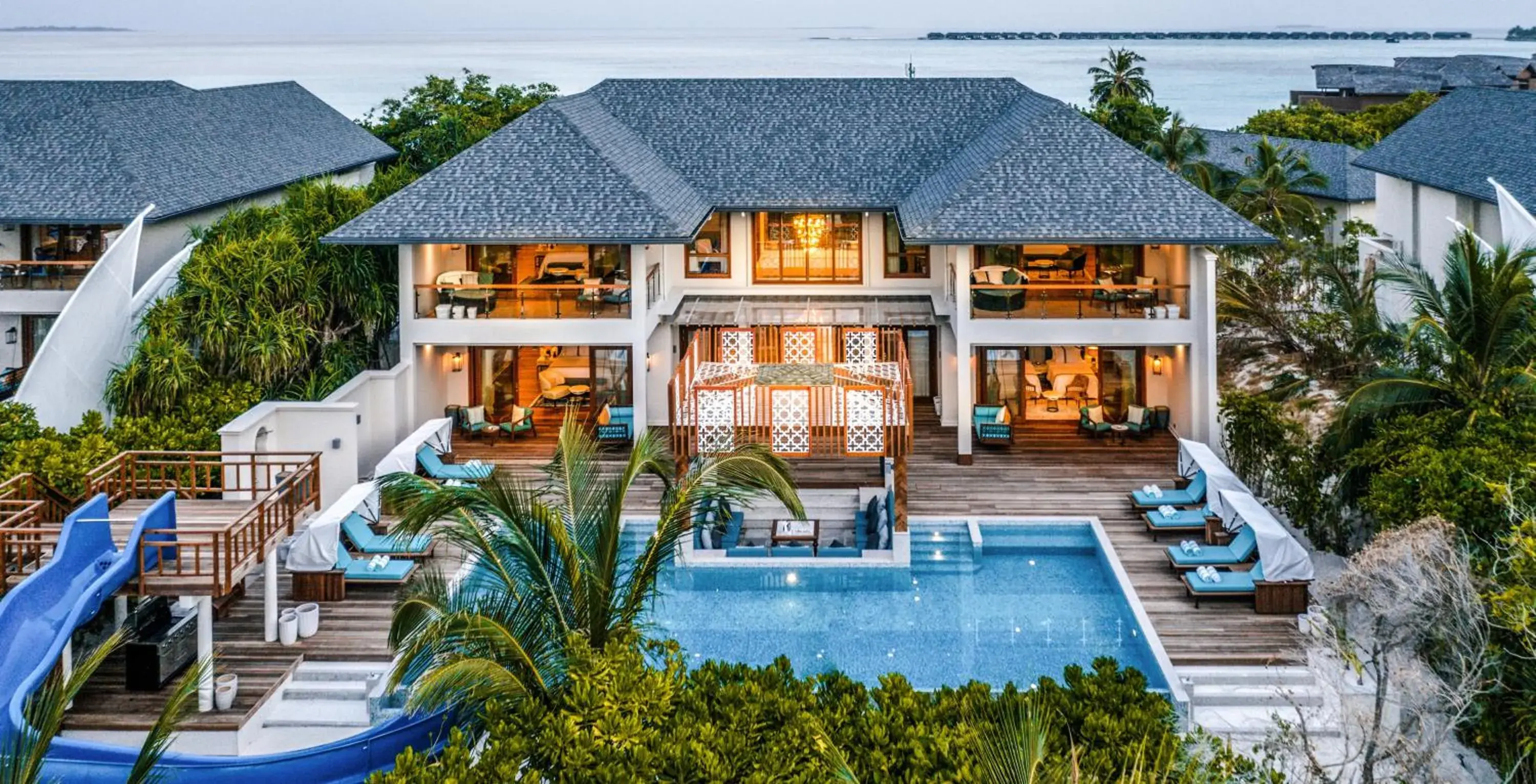 Property building in Hideaway Beach Resort & Spa, FREE SHARED CHARTER FLIGHT for two on stays of 7 or more nights from September 2025 until 23rd December 2026 Property building in Hideaway Beach Resort & Spa, FREE SHARED CHARTER FLIGHT for two on stays of 7 or more nights from September 2025 until 23rd December 2026