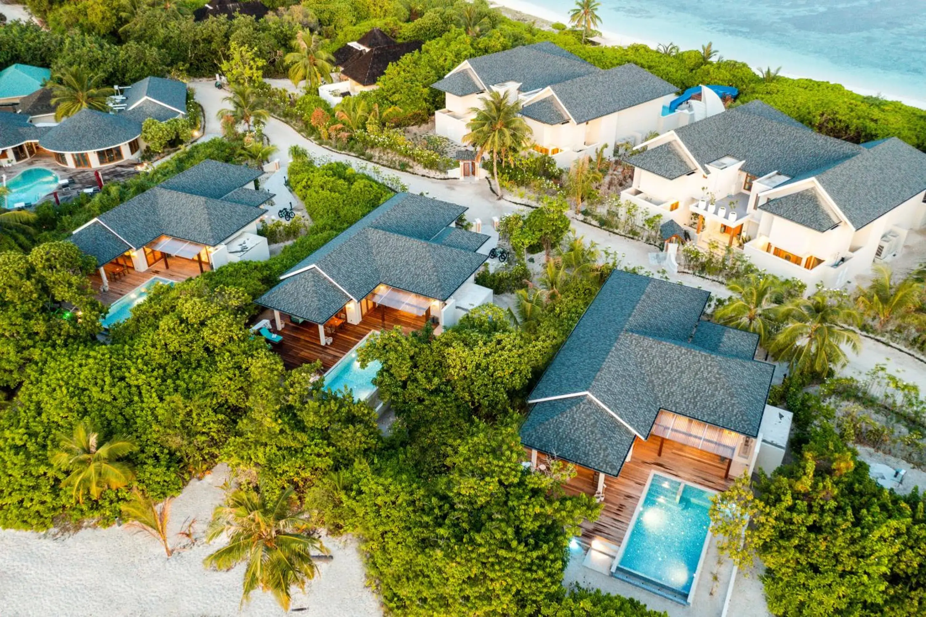 Property building in Hideaway Beach Resort & Spa, FREE SHARED CHARTER FLIGHT for two on stays of 7 or more nights from September 2025 until 23rd December 2026 Property building in Hideaway Beach Resort & Spa, FREE SHARED CHARTER FLIGHT for two on stays of 7 or more nights from September 2025 until 23rd December 2026