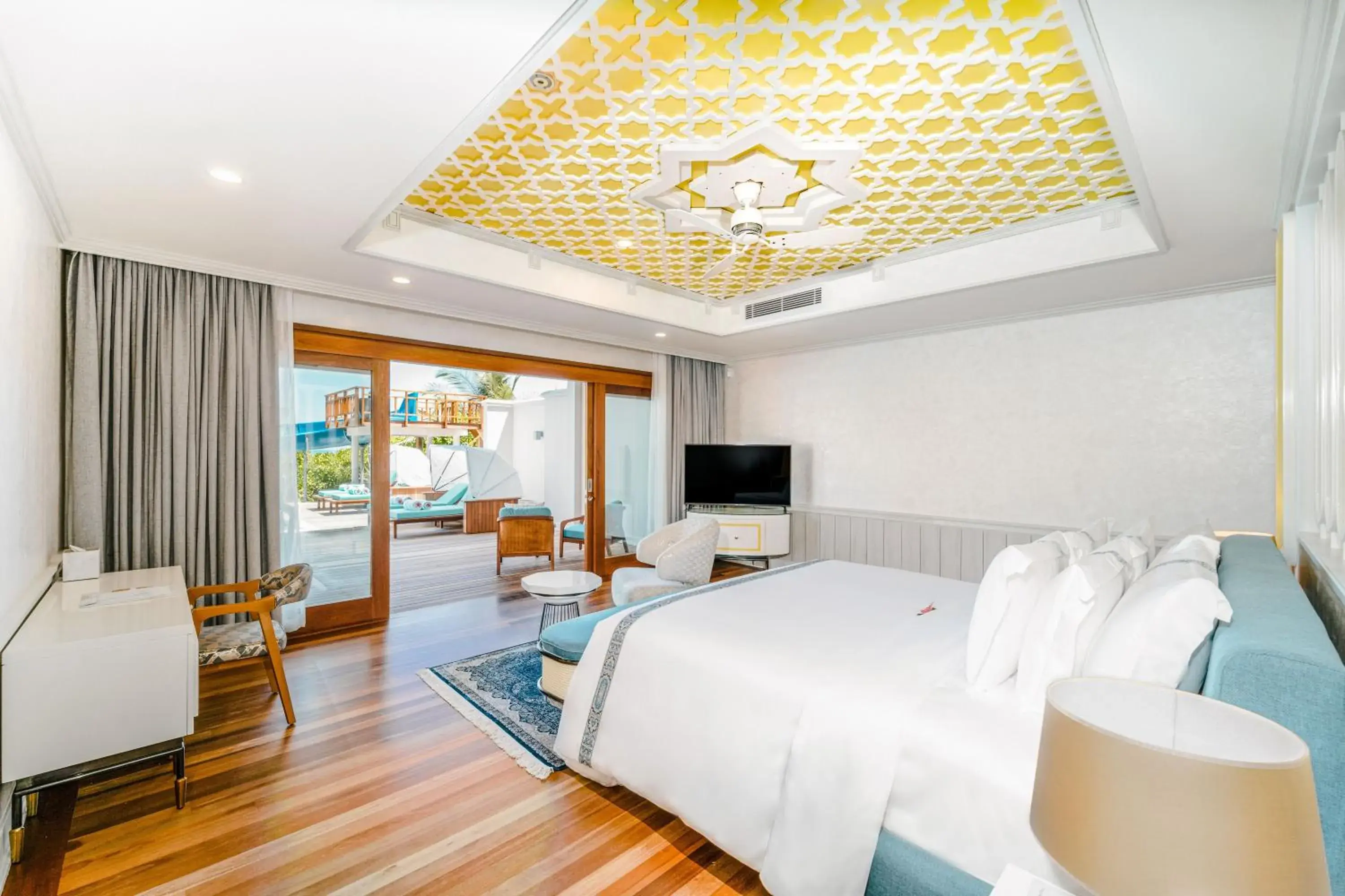 Bed in Hideaway Beach Resort & Spa, FREE SHARED CHARTER FLIGHT for two on stays of 7 or more nights from September 2025 until 23rd December 2026 Bed in Hideaway Beach Resort & Spa, FREE SHARED CHARTER FLIGHT for two on stays of 7 or more nights from September 2025 until 23rd December 2026