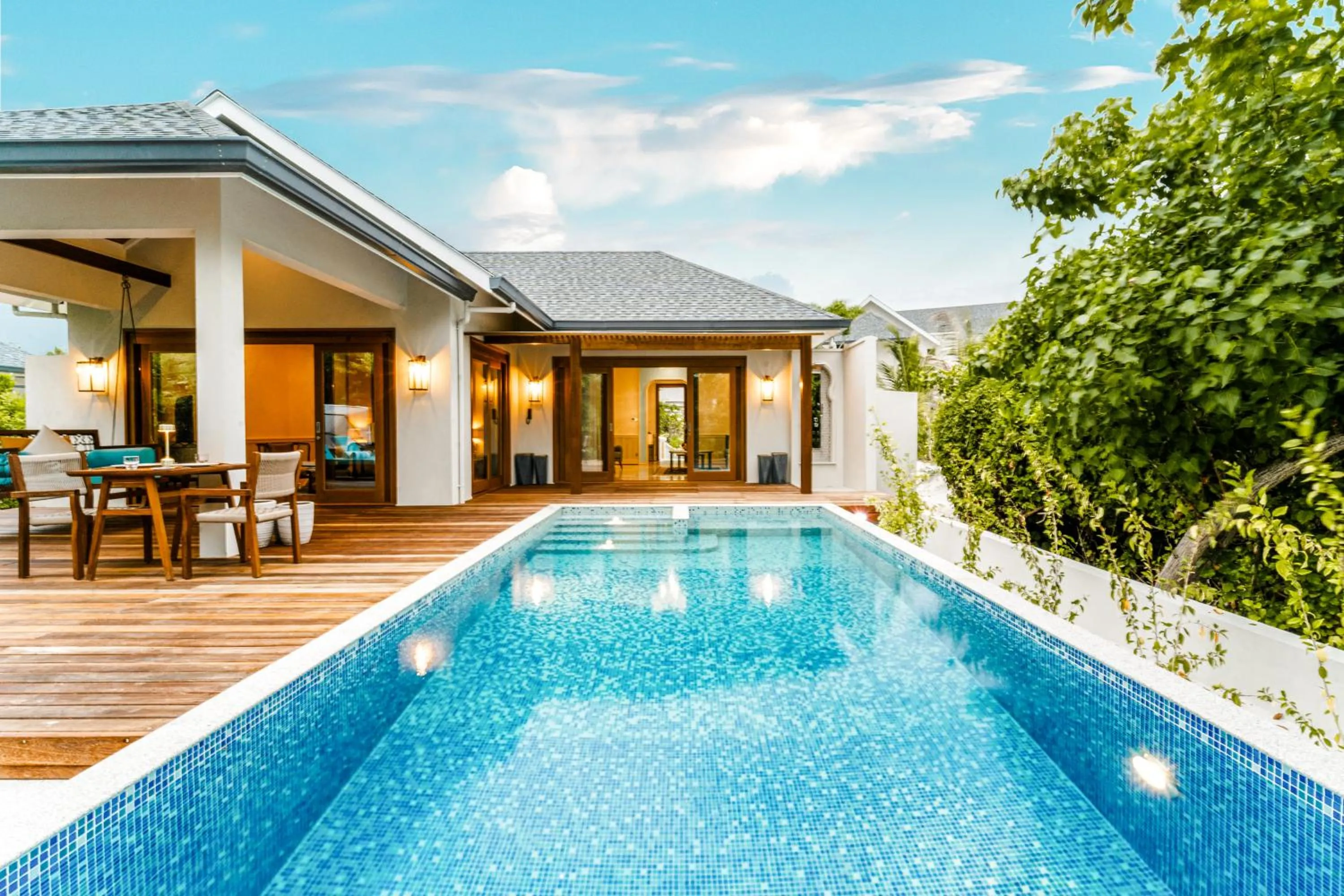 Signature Beach Residence with Private Pool in Hideaway Beach Resort & Spa - FREE SHARED CHARTER FLIGHT for two on stays of 7 or more nights from September 2025 until 23rd December 2026