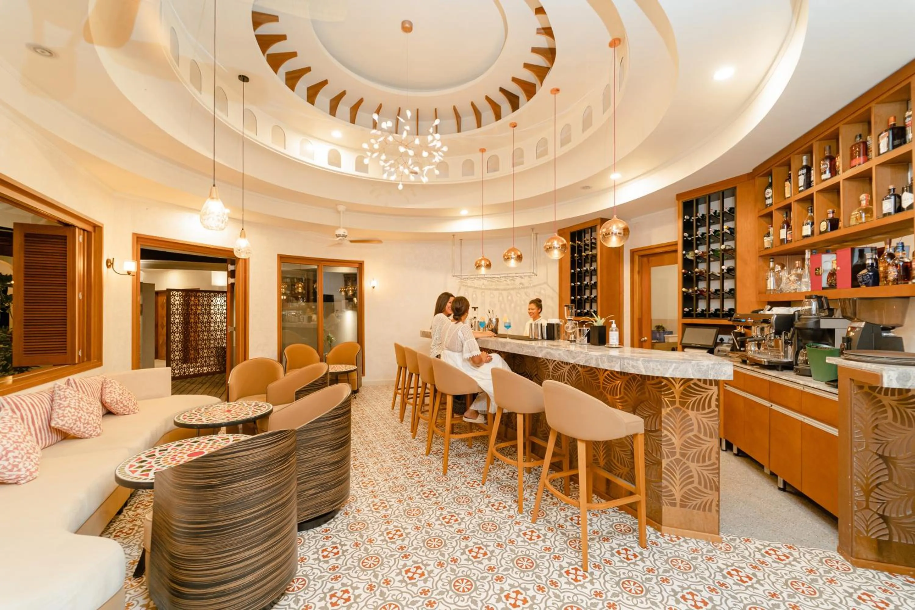 Restaurant/places to eat in Hideaway Beach Resort & Spa - FREE SHARED CHARTER FLIGHT for two on stays of 7 or more nights from September 2025 until 23rd December 2026