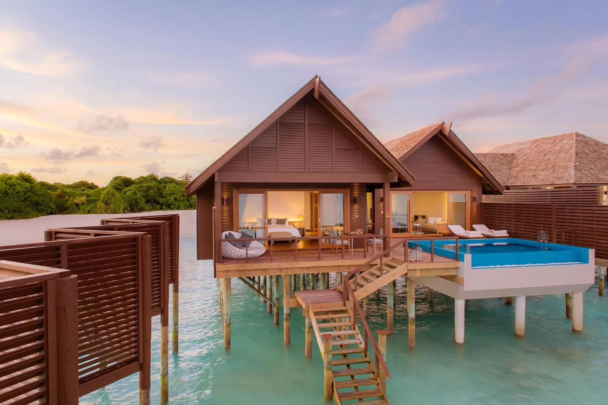 Ocean Villa with Private Pool in Hideaway Beach Resort & Spa - FREE SHARED CHARTER FLIGHT for two on stays of 7 or more nights from September 2025 until 23rd December 2026