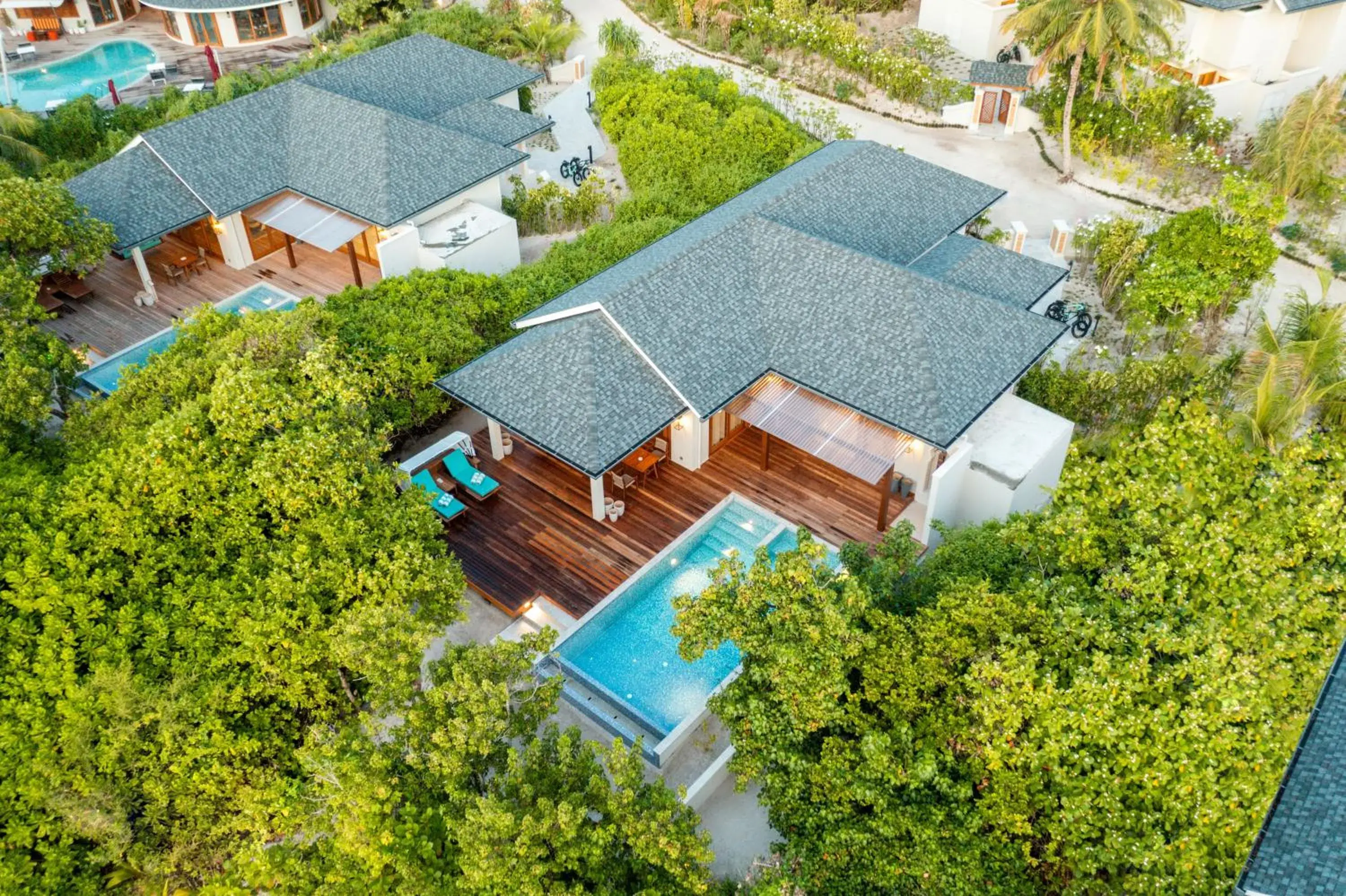 Property building in Hideaway Beach Resort & Spa, FREE SHARED CHARTER FLIGHT for two on stays of 7 or more nights from September 2025 until 23rd December 2026 Property building in Hideaway Beach Resort & Spa, FREE SHARED CHARTER FLIGHT for two on stays of 7 or more nights from September 2025 until 23rd December 2026