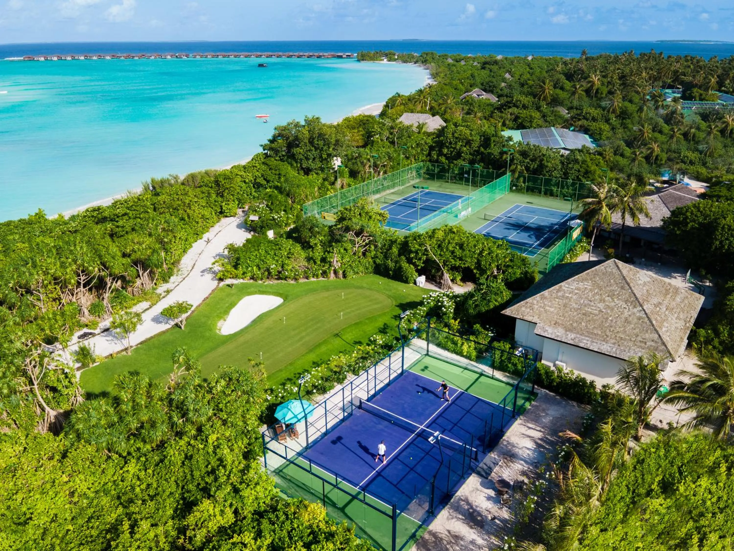 Day in Hideaway Beach Resort & Spa - FREE SHARED CHARTER FLIGHT for two on stays of 7 or more nights from September 2025 until 23rd December 2026