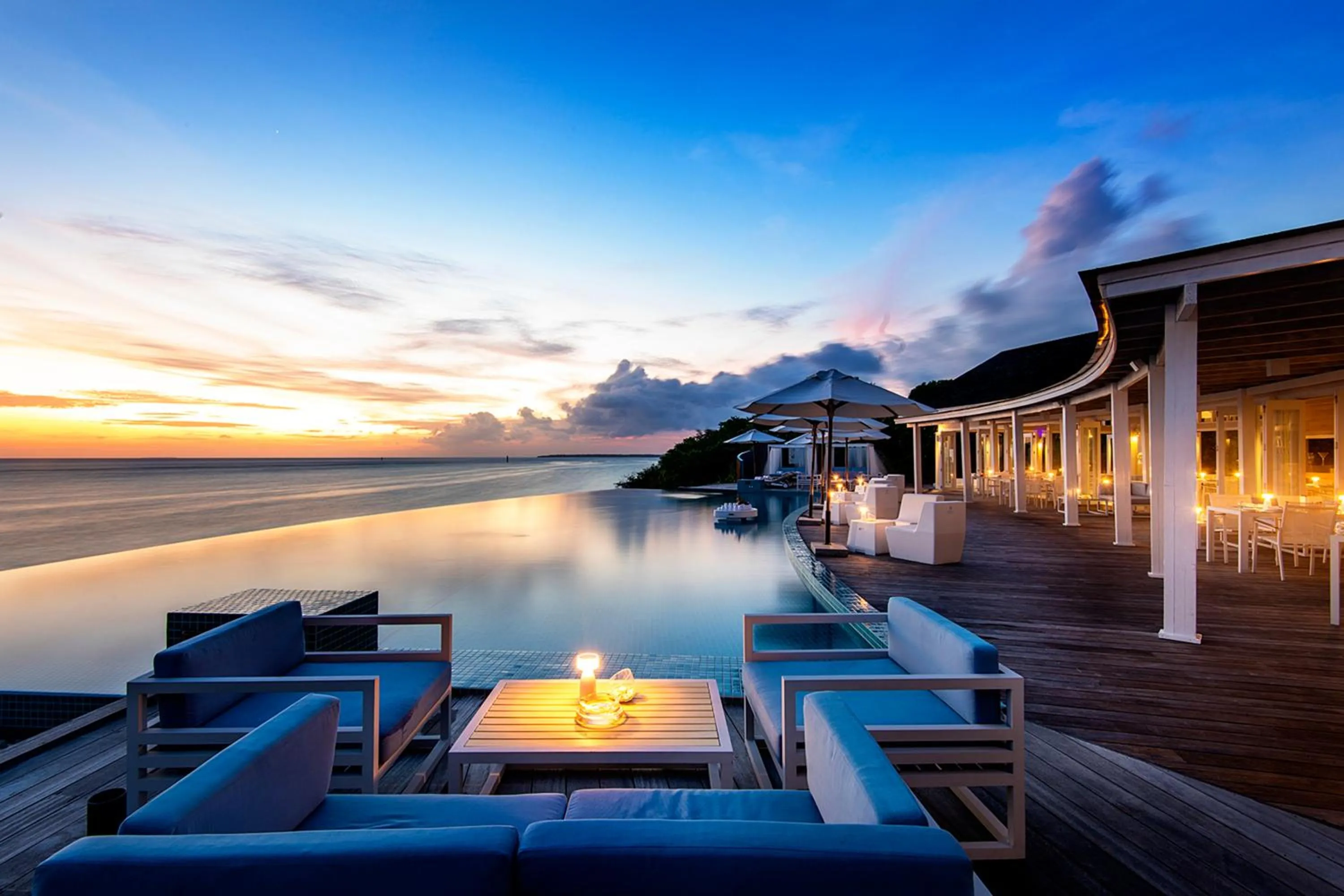 Restaurant/places to eat in Hideaway Beach Resort & Spa - FREE SHARED CHARTER FLIGHT for two on stays of 7 or more nights from September 2025 until 23rd December 2026