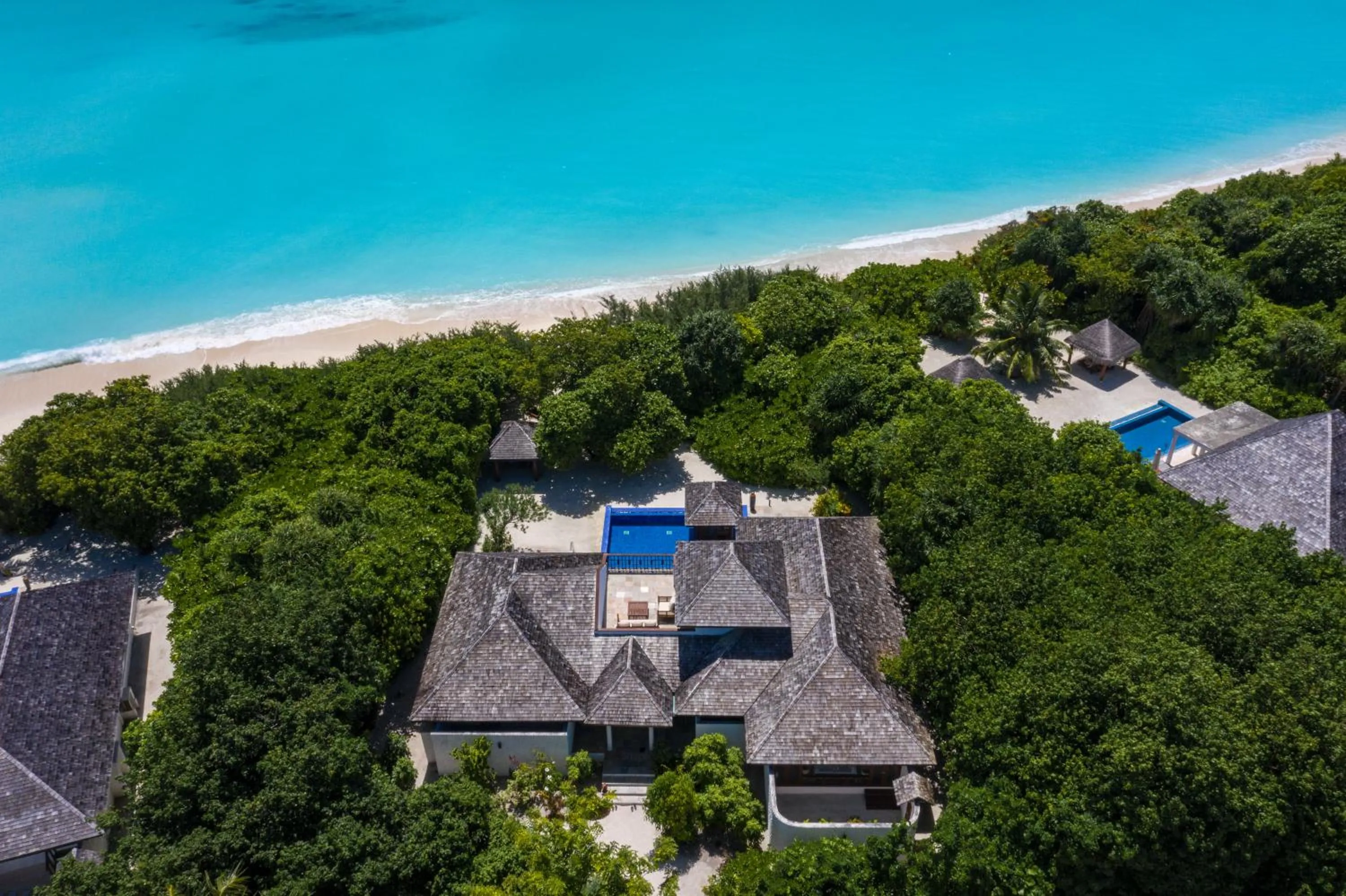 Two-Bedroom Beach Villa with Private Pool in Hideaway Beach Resort & Spa - FREE SHARED CHARTER FLIGHT for two on stays of 7 or more nights from September 2025 until 23rd December 2026