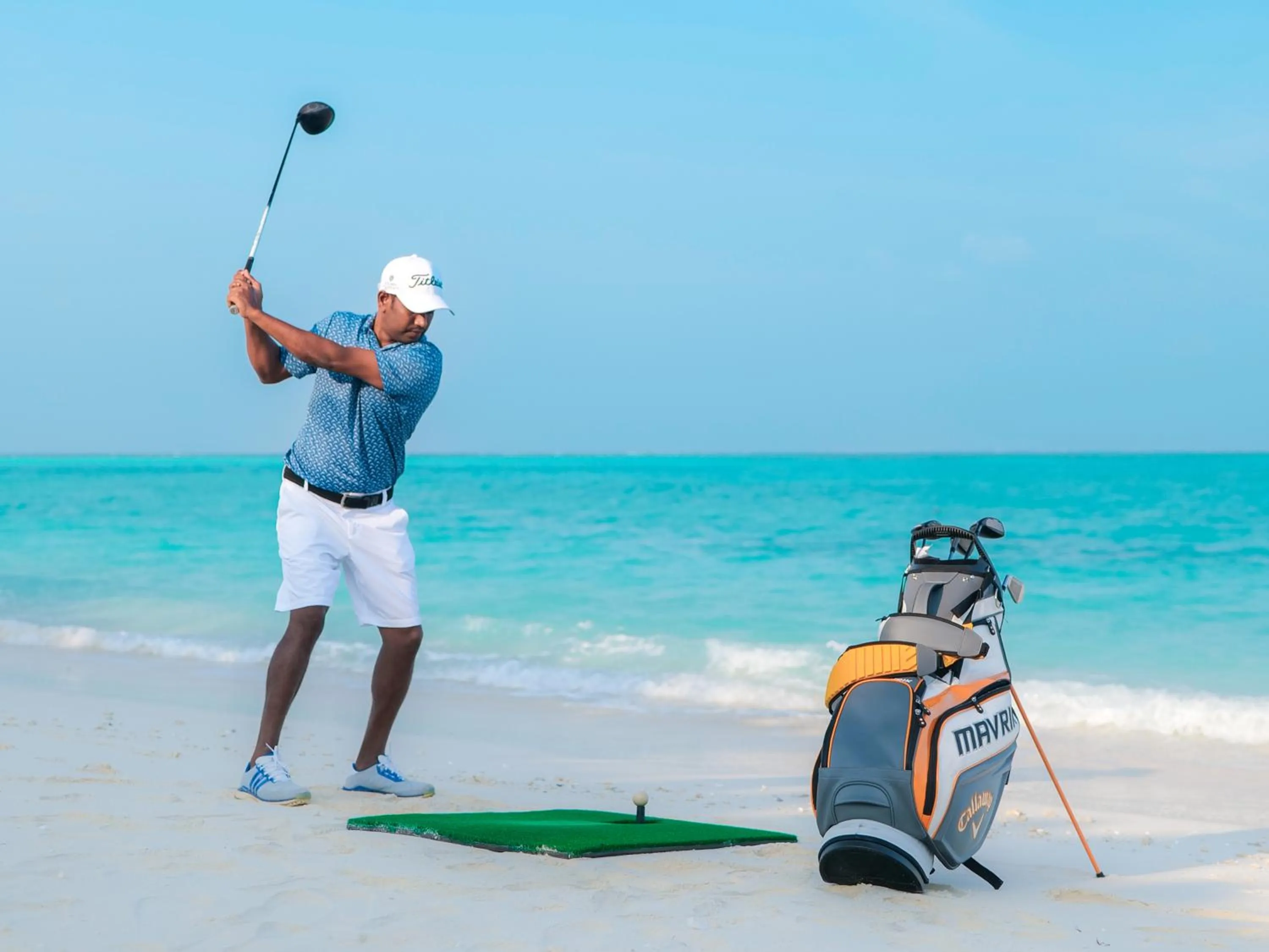 Golfcourse in Hideaway Beach Resort & Spa - FREE SHARED CHARTER FLIGHT for two on stays of 7 or more nights from September 2025 until 23rd December 2026