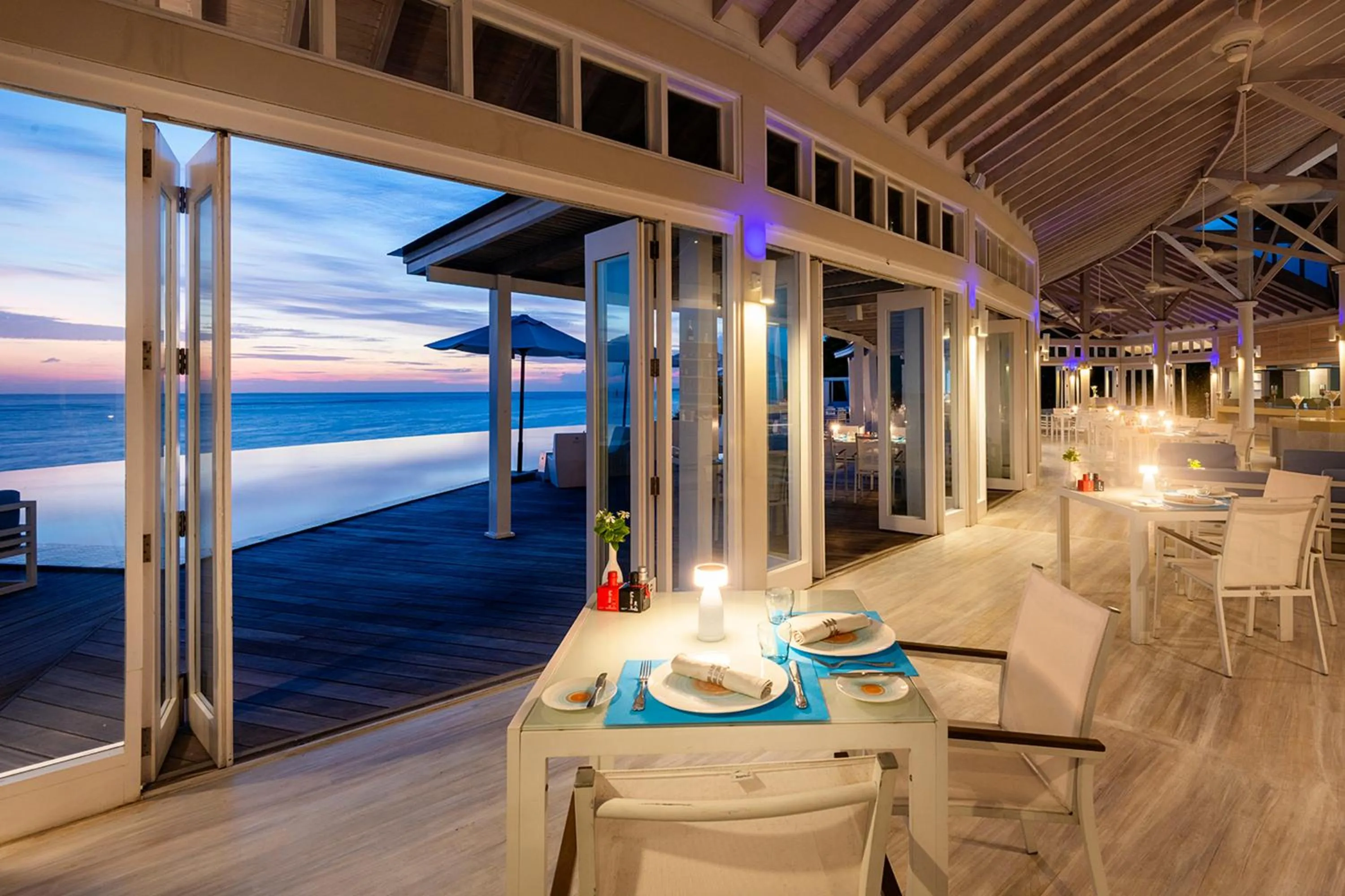 Restaurant/places to eat in Hideaway Beach Resort & Spa - FREE SHARED CHARTER FLIGHT for two on stays of 7 or more nights from September 2025 until 23rd December 2026