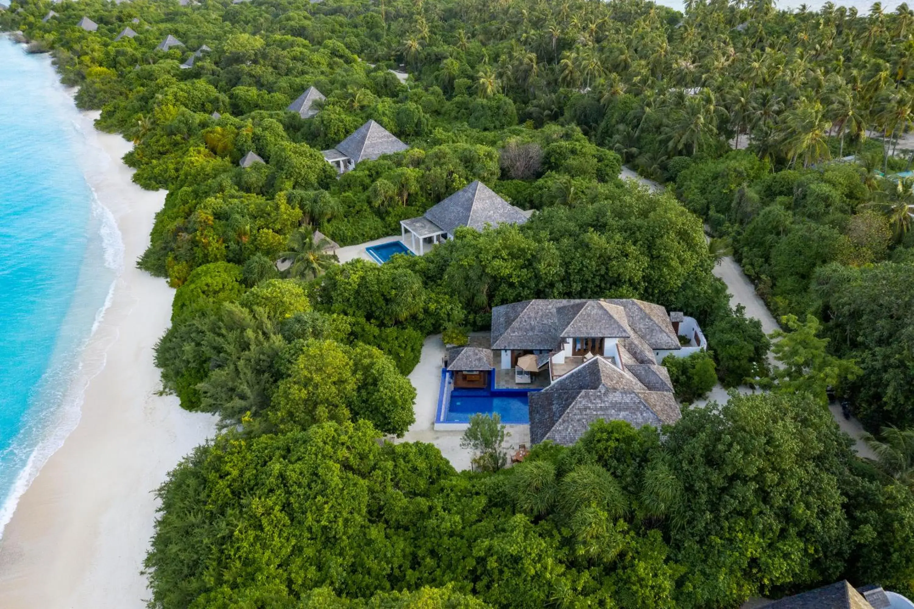 Property building in Hideaway Beach Resort & Spa - FREE SHARED CHARTER FLIGHT for two on stays of 7 or more nights from September 2025 until 23rd December 2026 Property building in Hideaway Beach Resort & Spa - FREE SHARED CHARTER FLIGHT for two on stays of 7 or more nights from September 2025 until 23rd December 2026