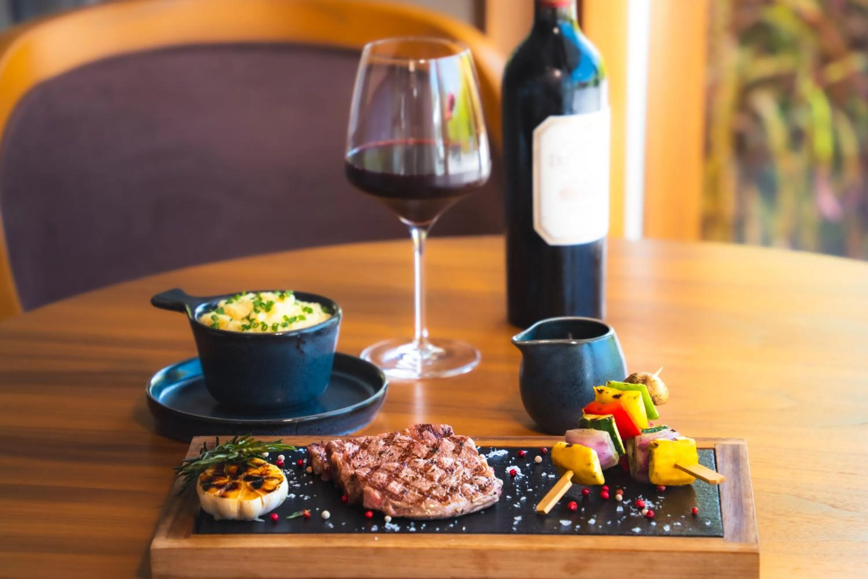 Food and drinks in Hideaway Beach Resort & Spa - FREE SHARED CHARTER FLIGHT for two on stays of 7 or more nights from September 2025 until 23rd December 2026