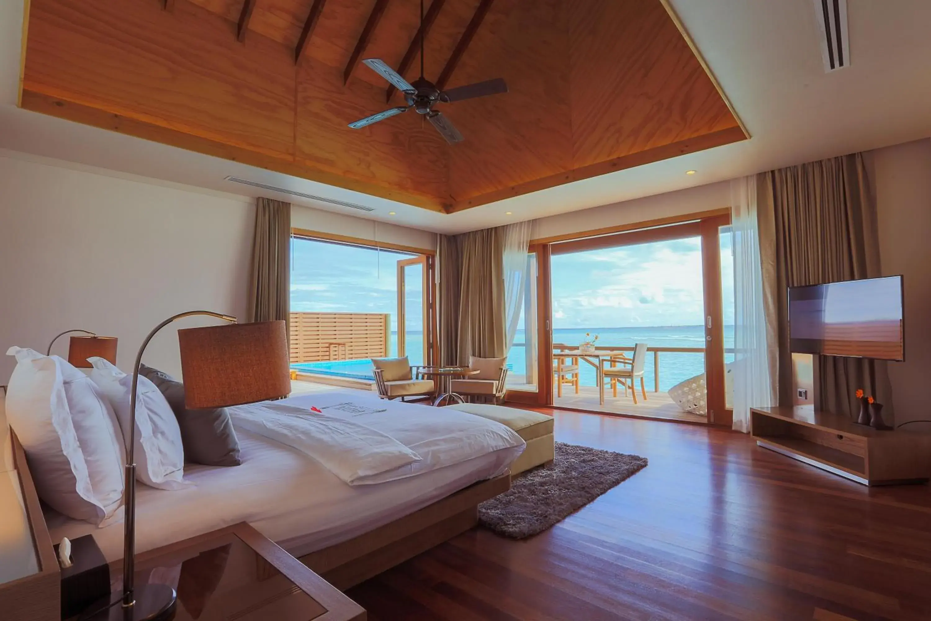 Bed in Hideaway Beach Resort & Spa, FREE SHARED CHARTER FLIGHT for two on stays of 7 or more nights from September 2025 until 23rd December 2026 Bed in Hideaway Beach Resort & Spa, FREE SHARED CHARTER FLIGHT for two on stays of 7 or more nights from September 2025 until 23rd December 2026