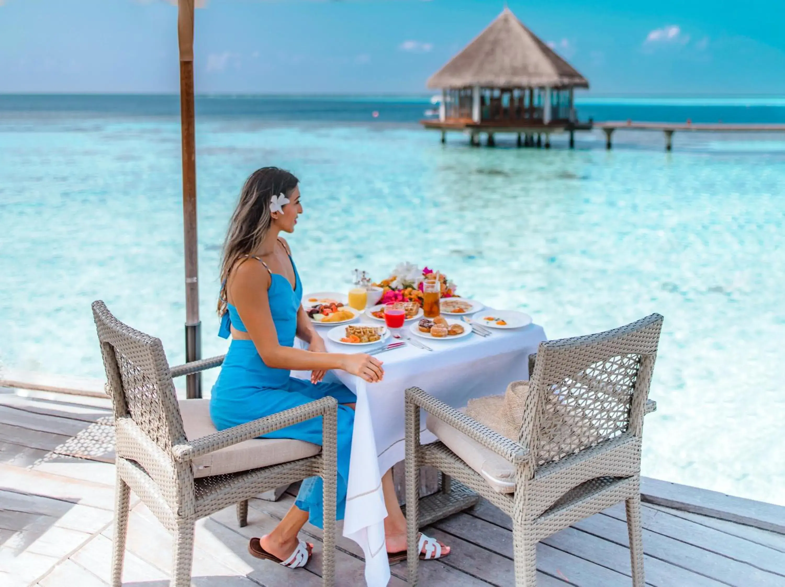 Restaurant/places to eat in Hideaway Beach Resort & Spa, FREE SHARED CHARTER FLIGHT for two on stays of 7 or more nights from September 2025 until 23rd December 2026 Restaurant/places to eat in Hideaway Beach Resort & Spa, FREE SHARED CHARTER FLIGHT for two on stays of 7 or more nights from September 2025 until 23rd December 2026