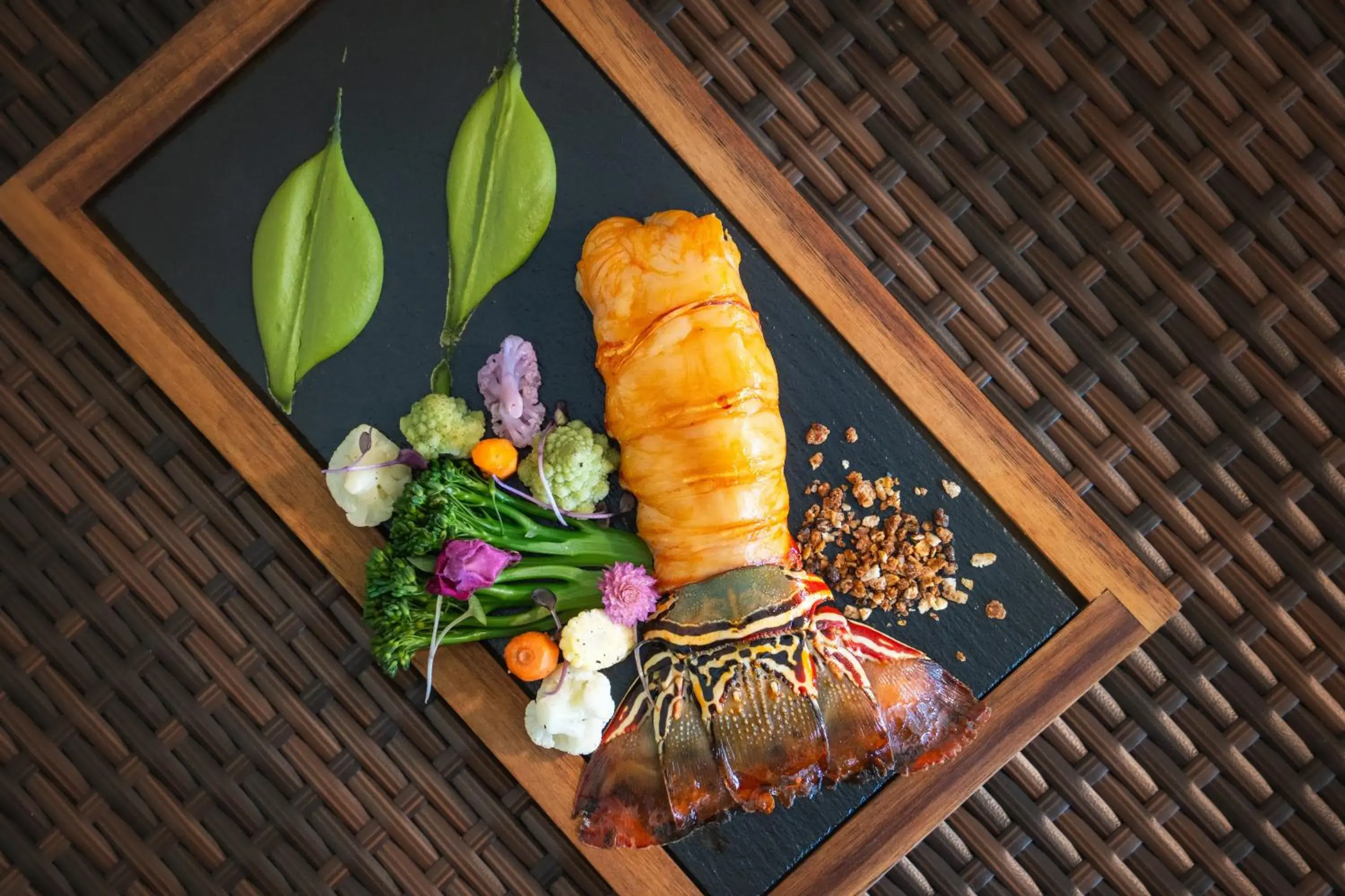 Food close-up in Hideaway Beach Resort & Spa - FREE SHARED CHARTER FLIGHT for two on stays of 7 or more nights from September 2025 until 23rd December 2026 Food close-up in Hideaway Beach Resort & Spa - FREE SHARED CHARTER FLIGHT for two on stays of 7 or more nights from September 2025 until 23rd December 2026